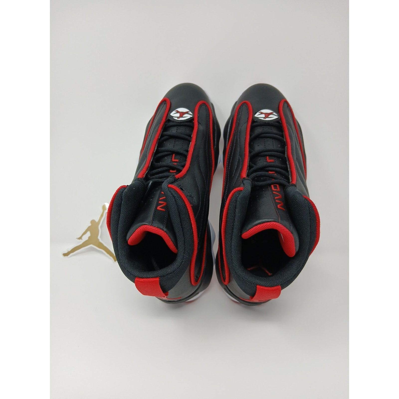 Jordan Brand Air Jordan Pro Strong GS Bred Black Sneakers Kids Size 6.5Y Size US 6.5 / EU 39-40 - 9 Thumbnail