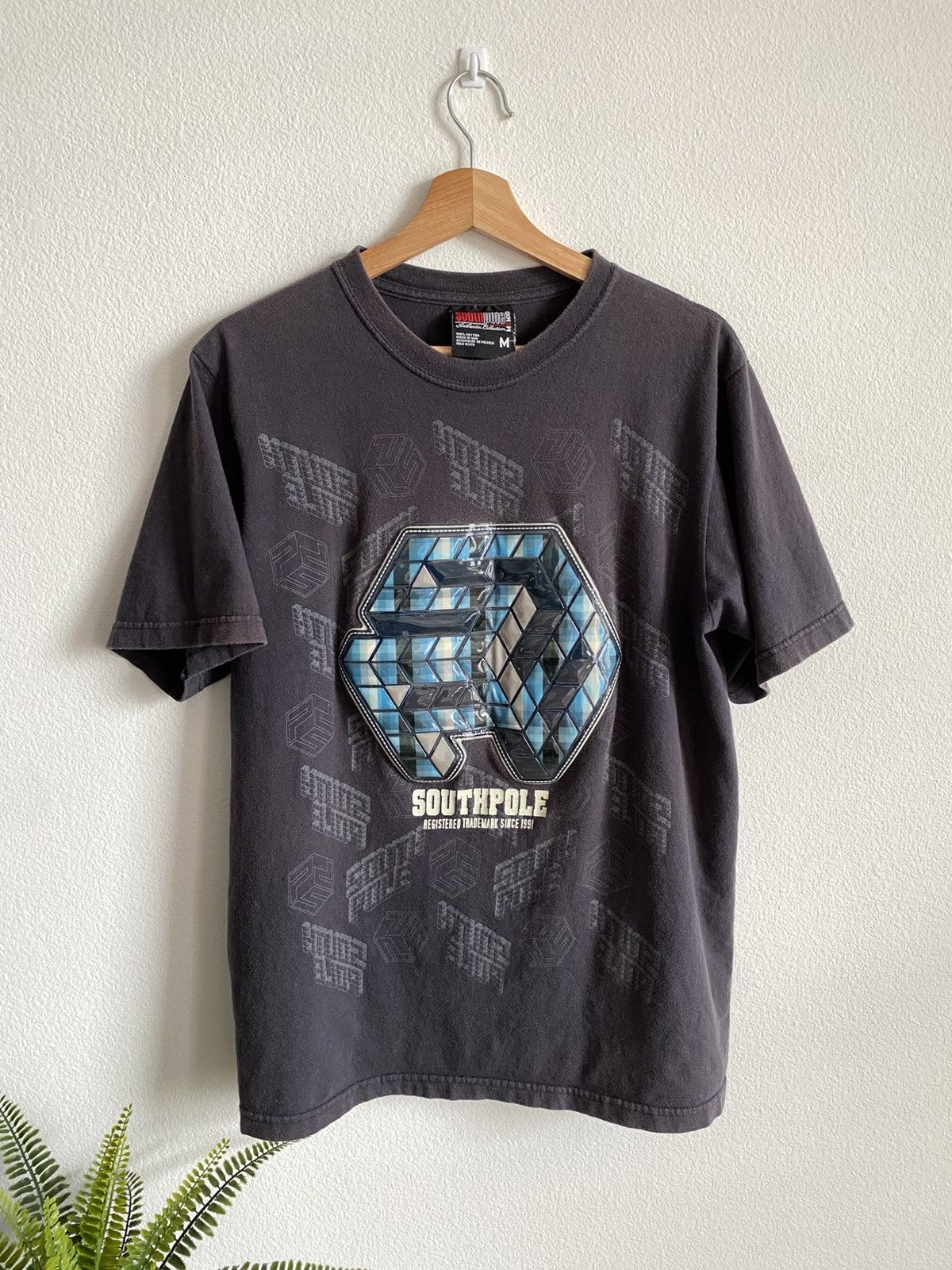 Southpole Y2K South Pole 2000s Tee Size US M / EU 48-50 / 2 - 1 Thumbnail