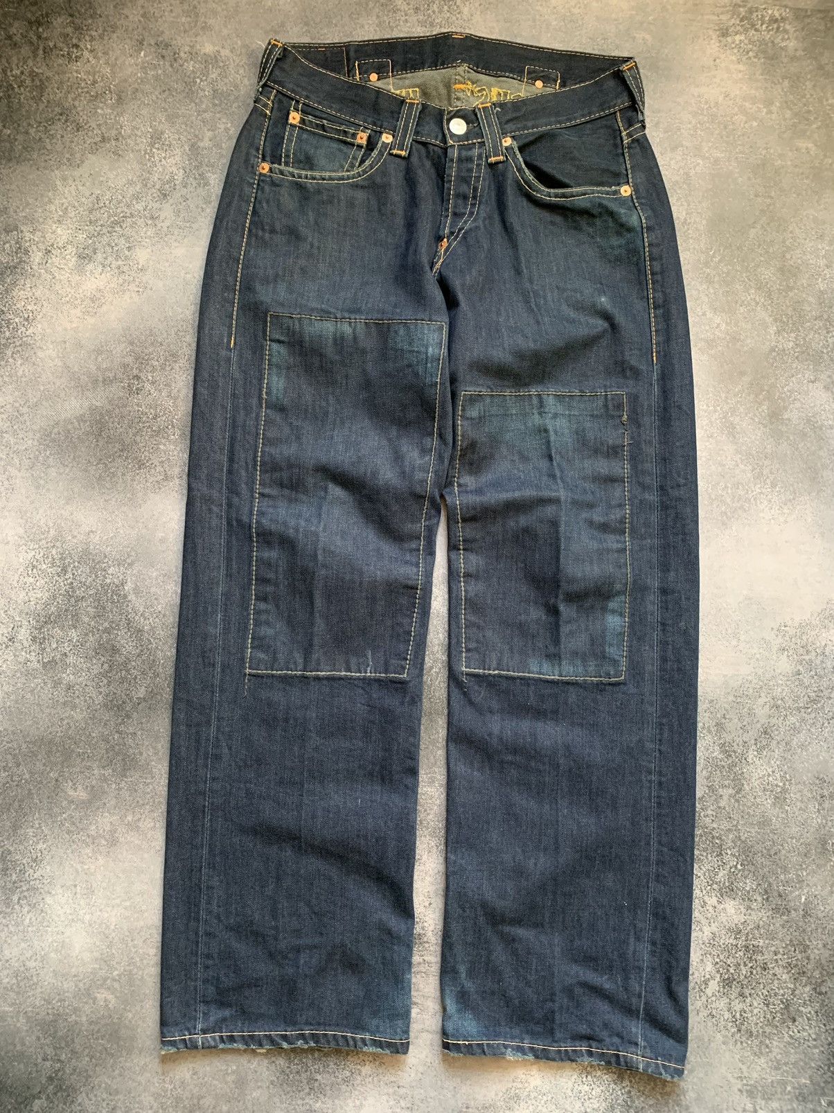 Hysteric Glamour × Levi's Vintage Hysteric Glamour Balenciaga Style Levis Jeans Size US 33 - 3 Thumbnail