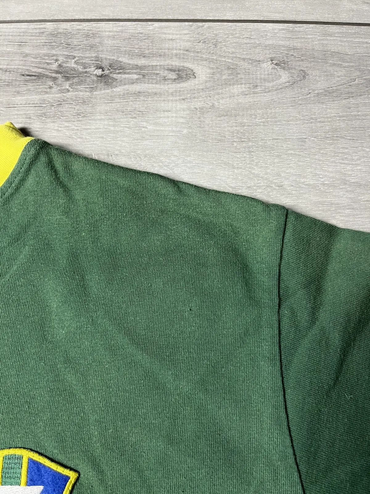Toffs Vintage Toffs Tshirt brazil national team 90s size Small Size US S / EU 44-46 / 1 - 6 Thumbnail