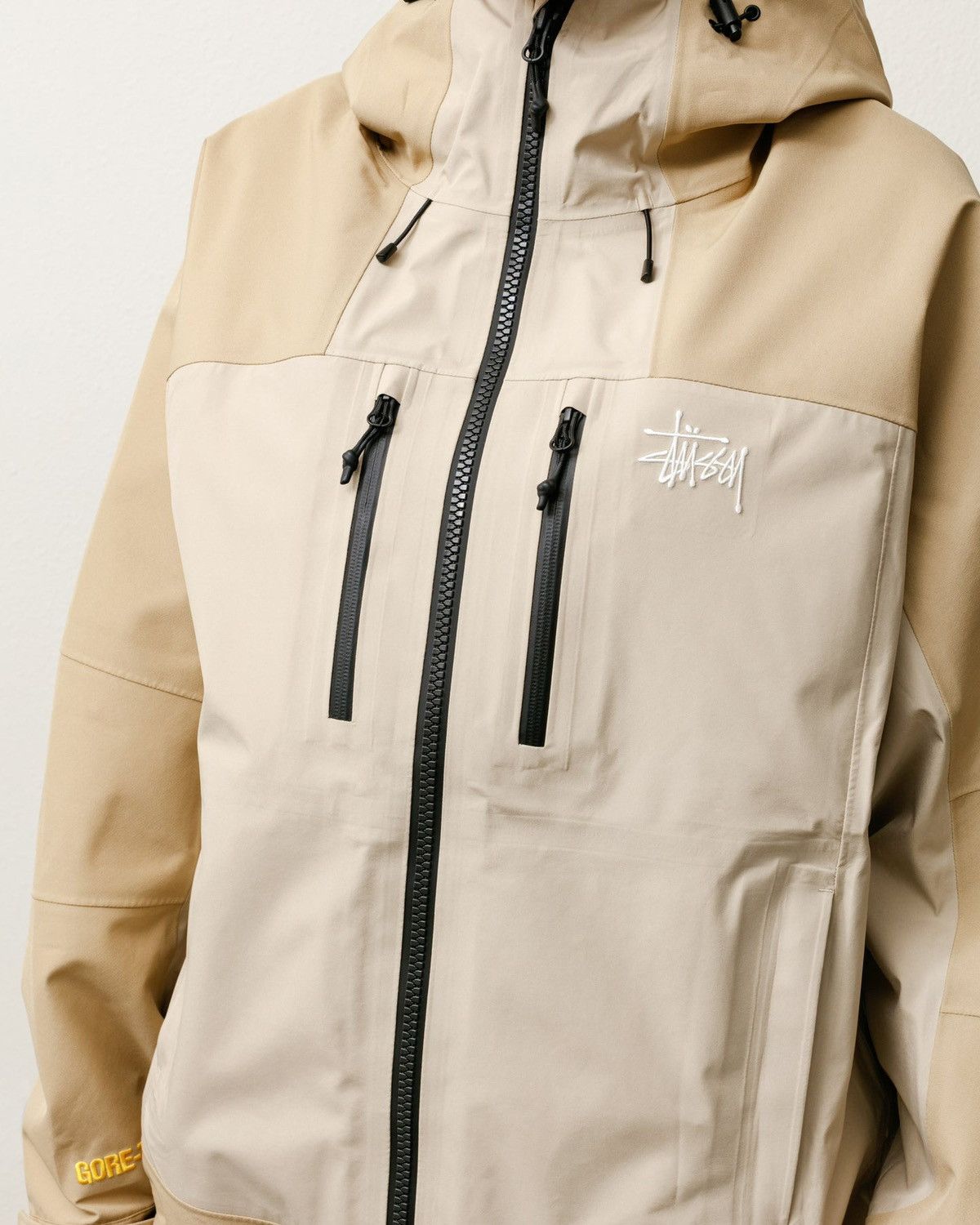 Goretex × Stussy Stussy STÜSSY GORE-TEX® GUIDE SHELL Khaki Size Large Jacket Size US L / EU 52-54 / 3 - 2 Thumbnail