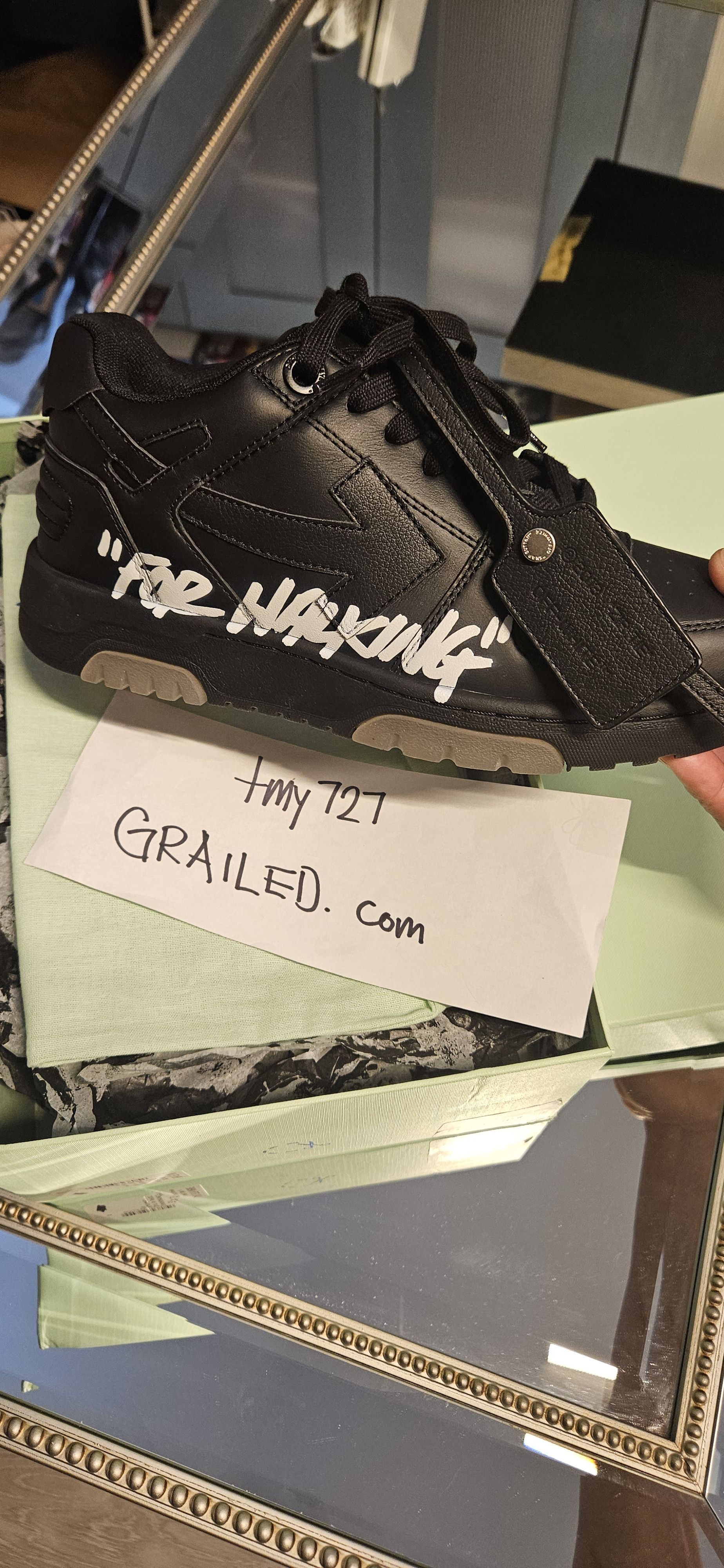 Off-White Out Of Office For Walking Size US 6 / EU 39 - 8 Thumbnail