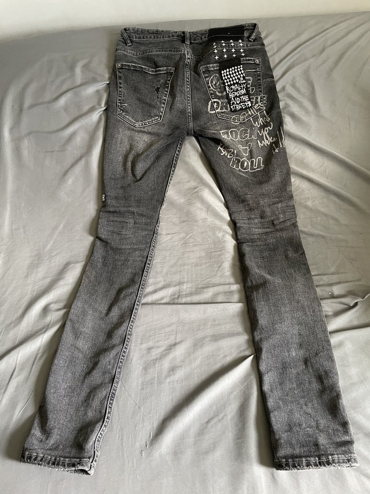 Ksubi Ksubi Jeans Van Winkle Sexe Black | Grailed