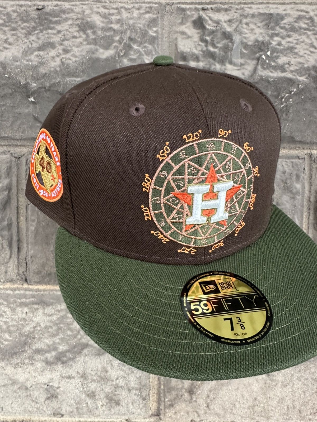 MLB × New Era × Supreme 7 3/8 HOUSTON ASTROS 40TH ANNIVERSARY OOMPA LOOMPA ALCHEMY Size ONE SIZE - 1 Thumbnail