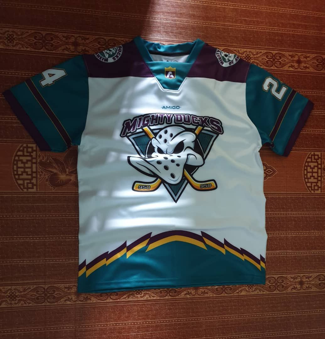 Japanese Brand Mighty Ducks 280 gsm jersey Size US M / EU 48-50 / 2 - 5 Thumbnail
