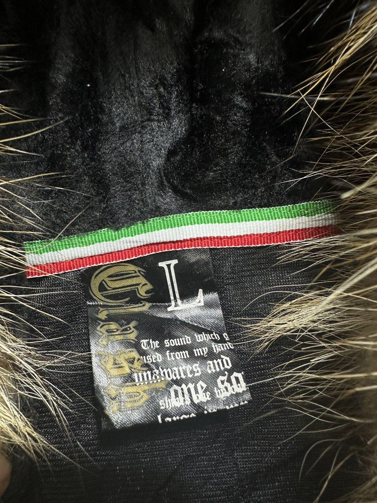 Beauty Beast AHEAD CLASH VELVET WAVY FUR ZIP HOODIE CH IFSIX LGB STYLE Size US L / EU 52-54 / 3 - 9 Thumbnail
