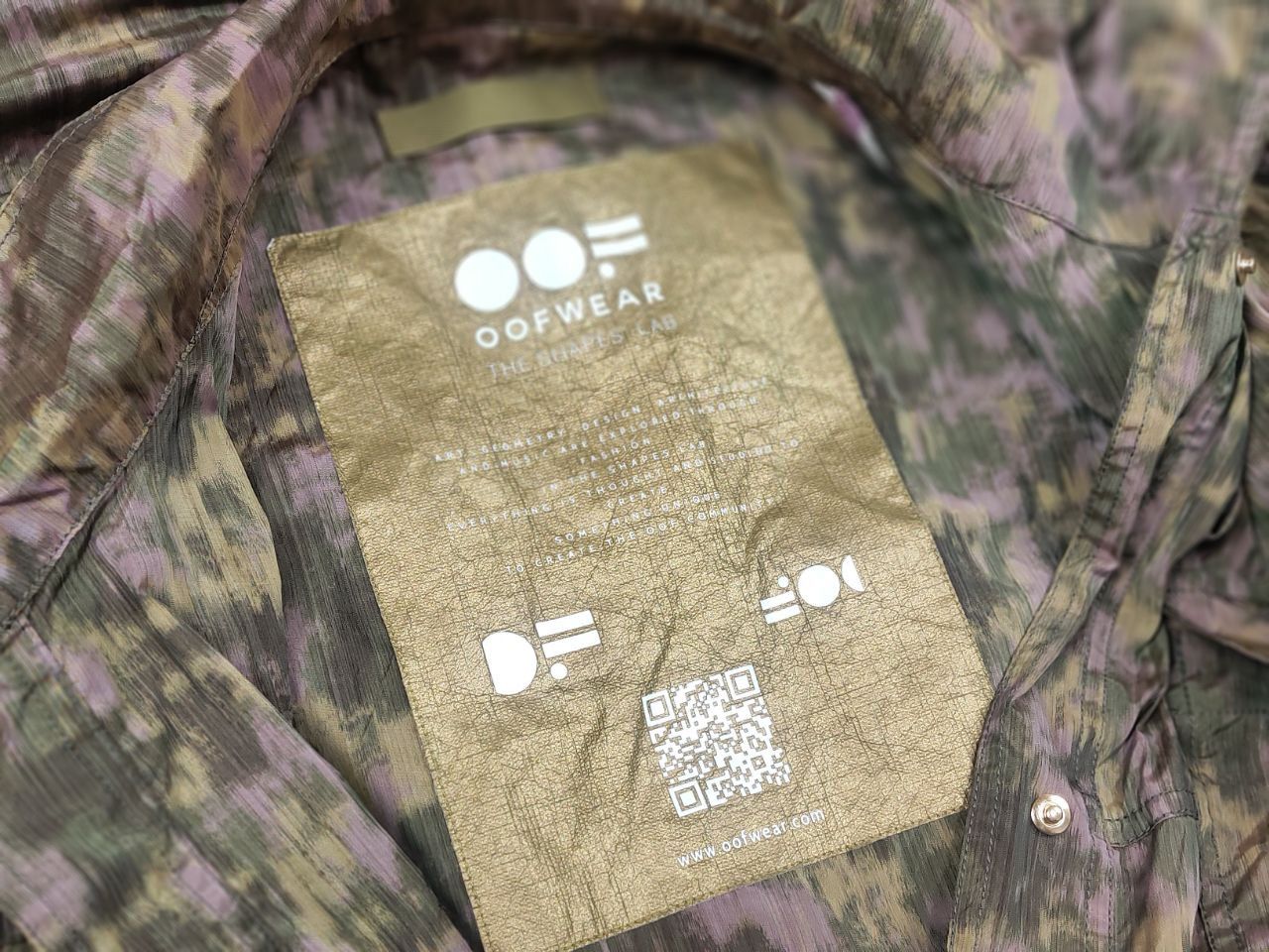 Other OOF Wear Design Yarn Dye Rain full length Light Jacket Size S / US 4 / IT 40 - 15 Thumbnail