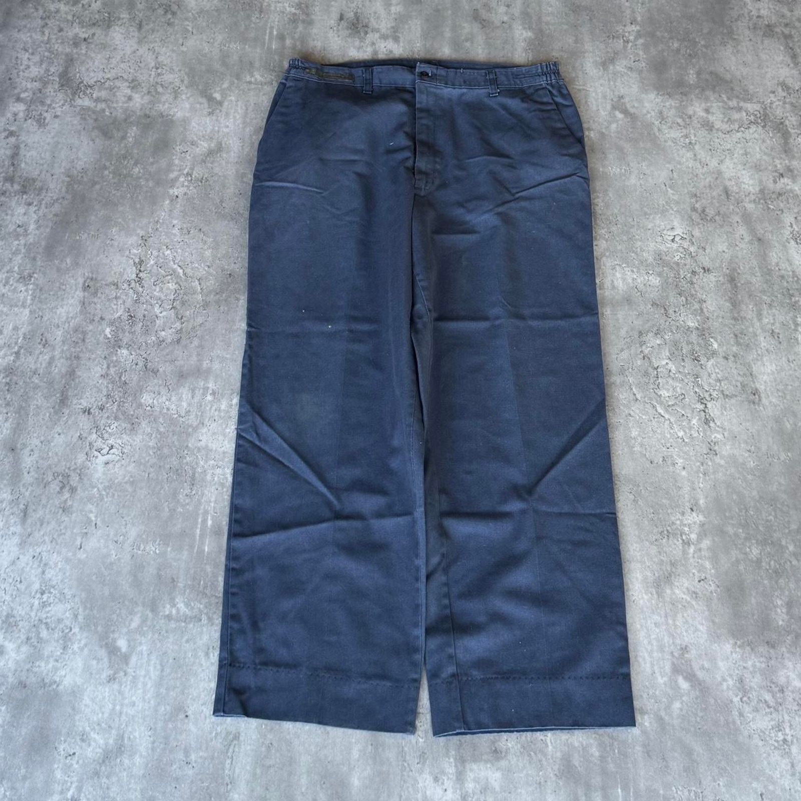 Carhartt Vintage Y2K Faded Blue Workwear Baggy Carhartt Style Pants Size US 36 / EU 52 - 1 Thumbnail