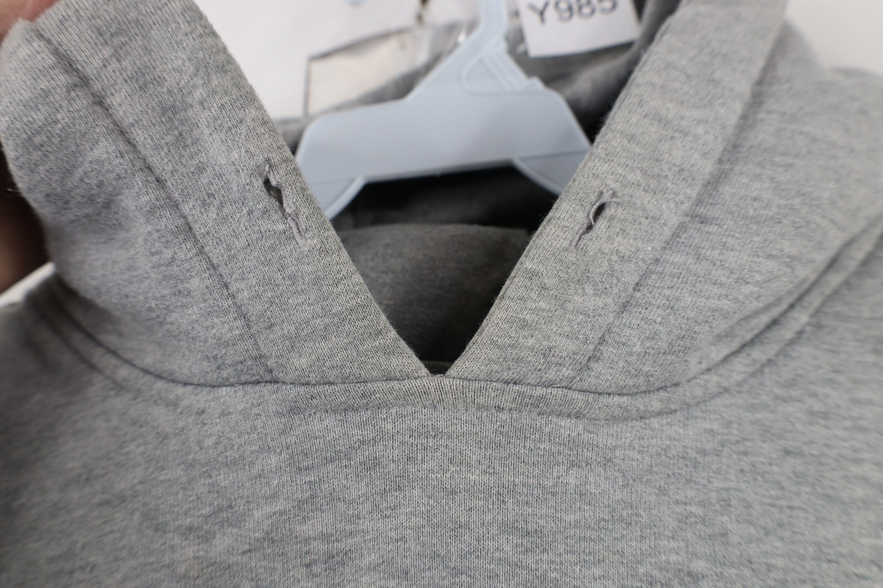Vintage Vintage 90s Streetwear San Francisco California Hoodie Gray Size XL / US 12-14 / IT 48-50 - 9 Thumbnail
