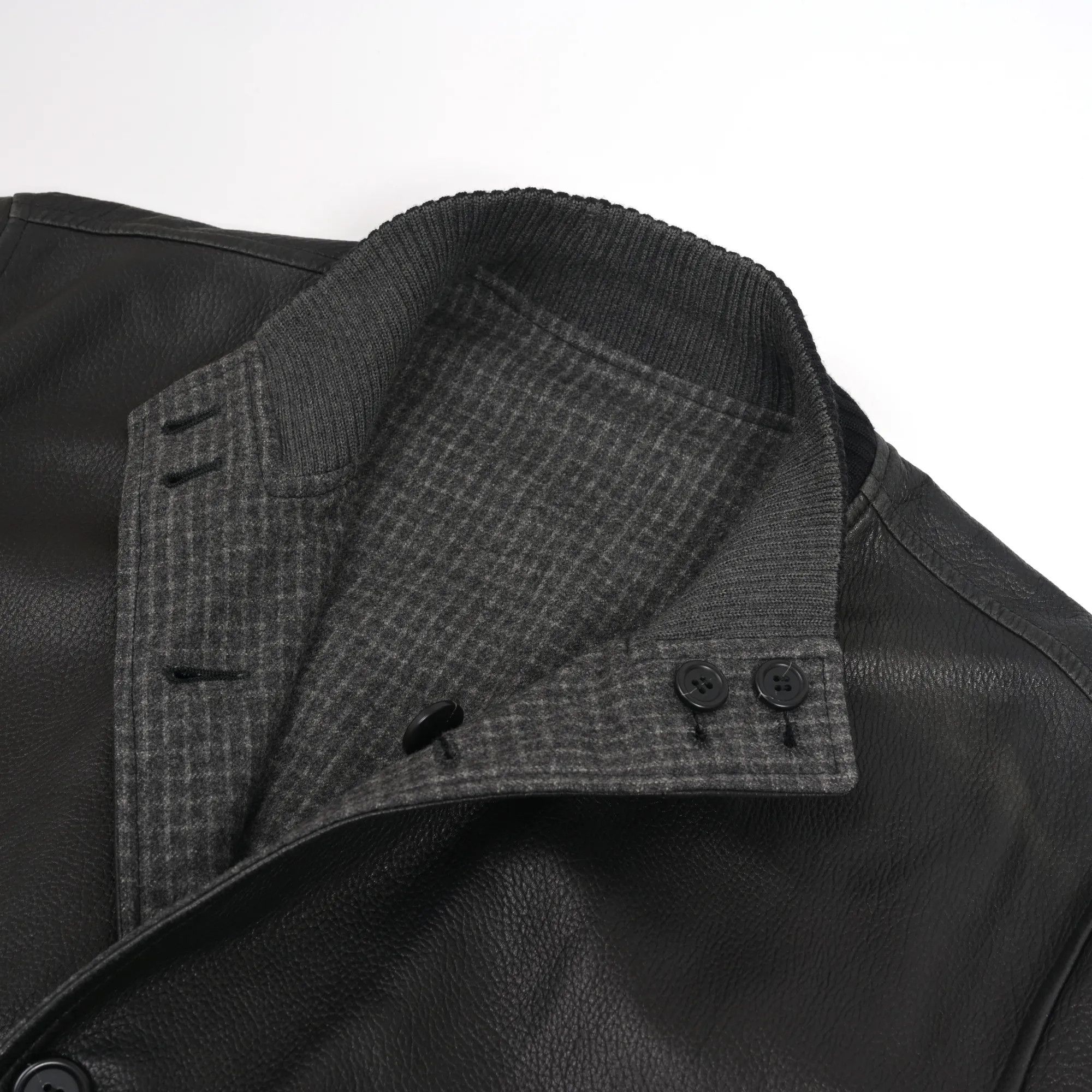 Sulka SULKA reversible leather jacket (52 EU) Size US L / EU 52-54 / 3 - 4 Thumbnail
