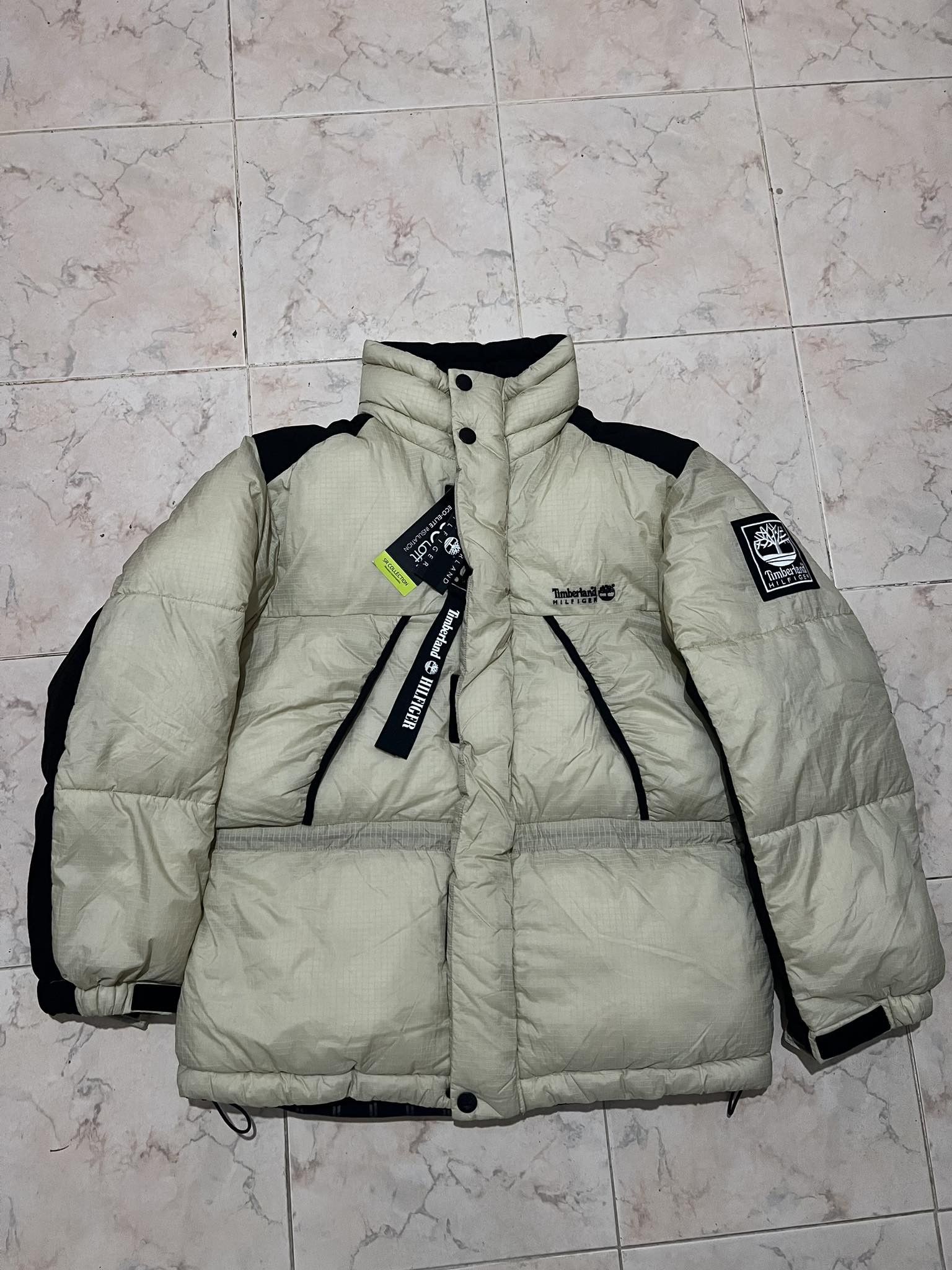 Timberland Tommy Hilfiger x Timberland Puffer Jacket BNWT Size US M / EU 48-50 / 2 - 1 Thumbnail