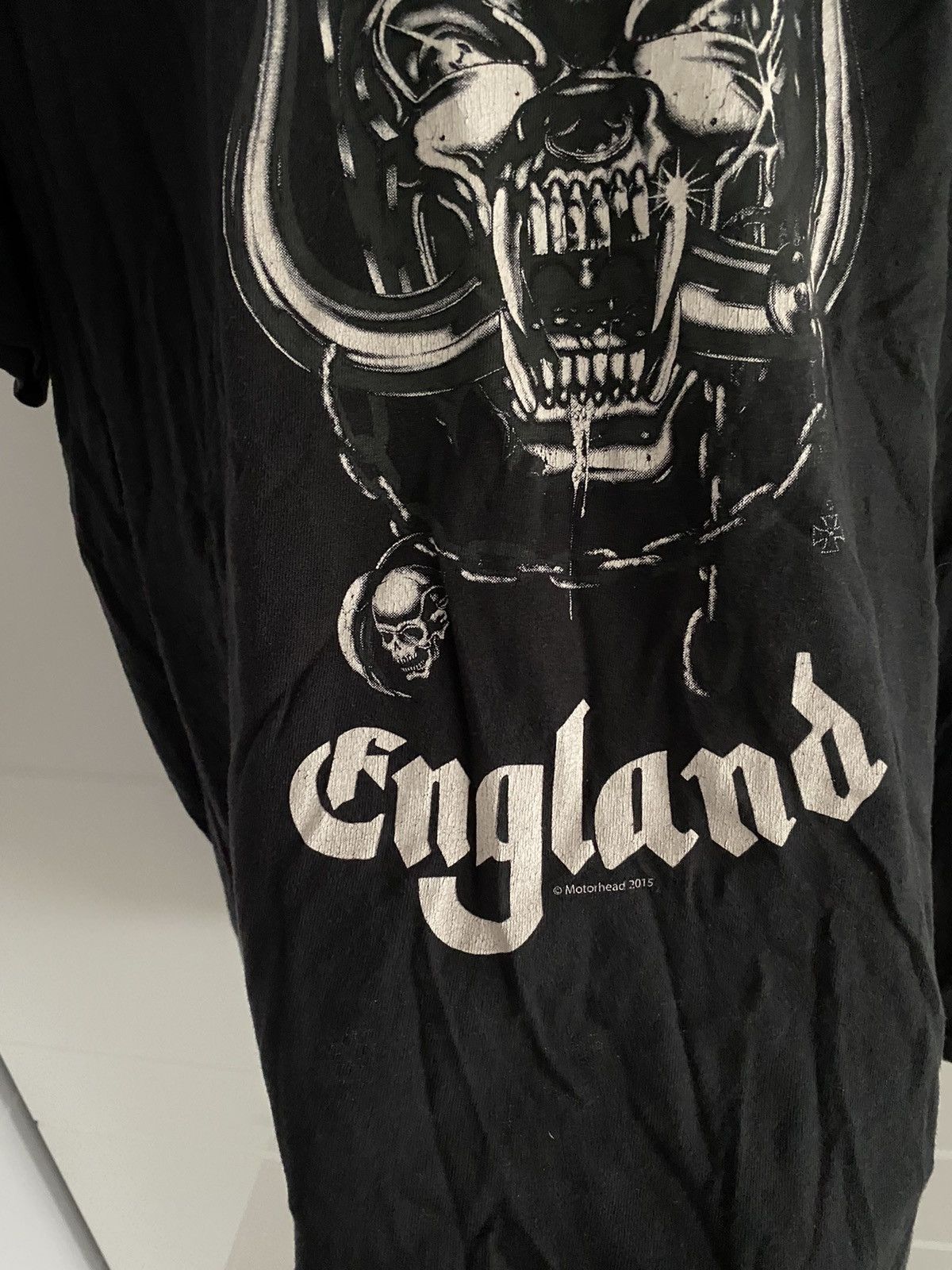 Band Tees × Metallica × Nirvana T-shirt Motörhead 2015 Metallica,Cannibal Corpse Band Tees Size US XL / EU 56 / 4 - 2 Thumbnail