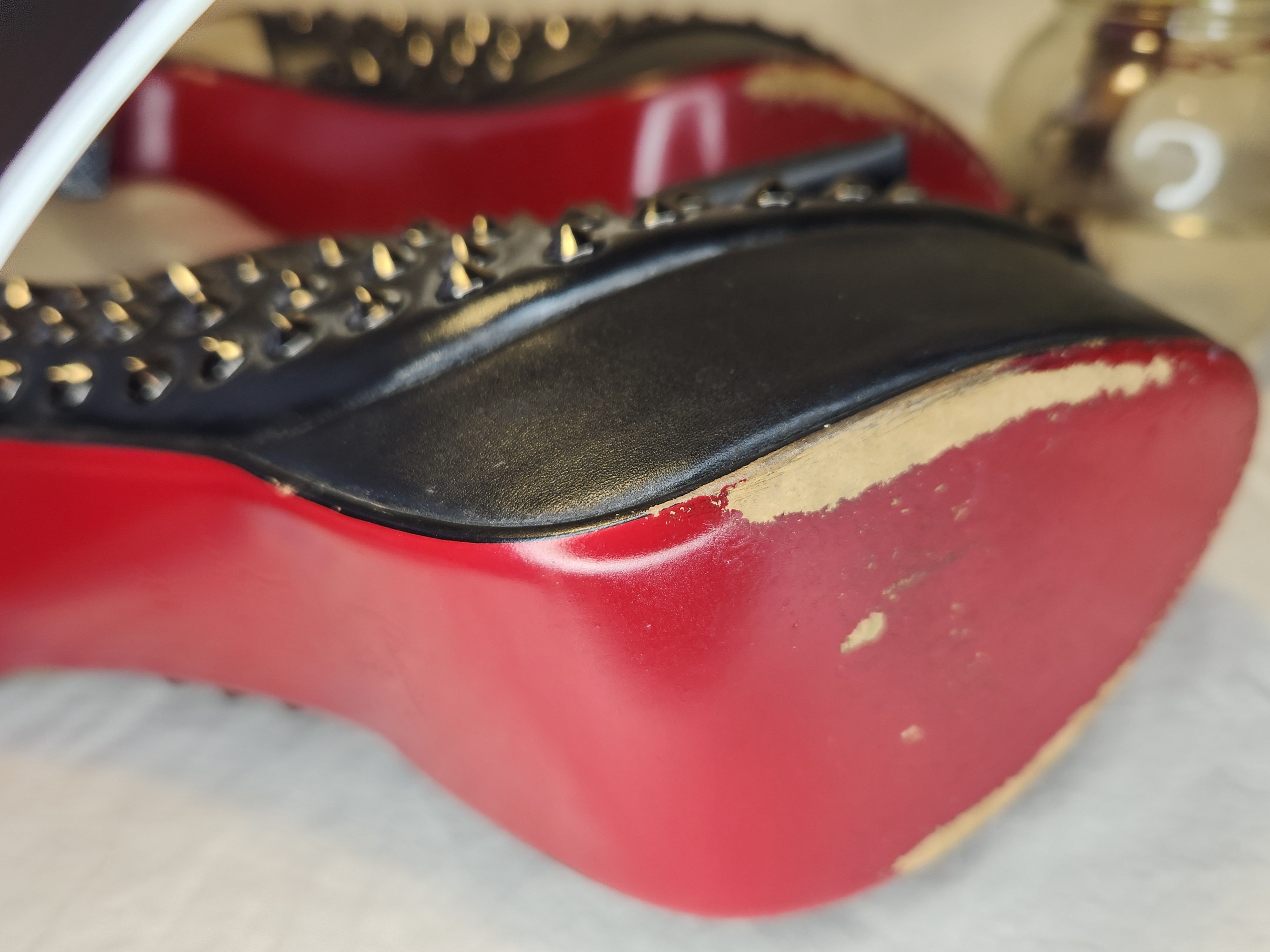 Christian Louboutin STUDDED Size US 10 / IT 40 - 8 Thumbnail