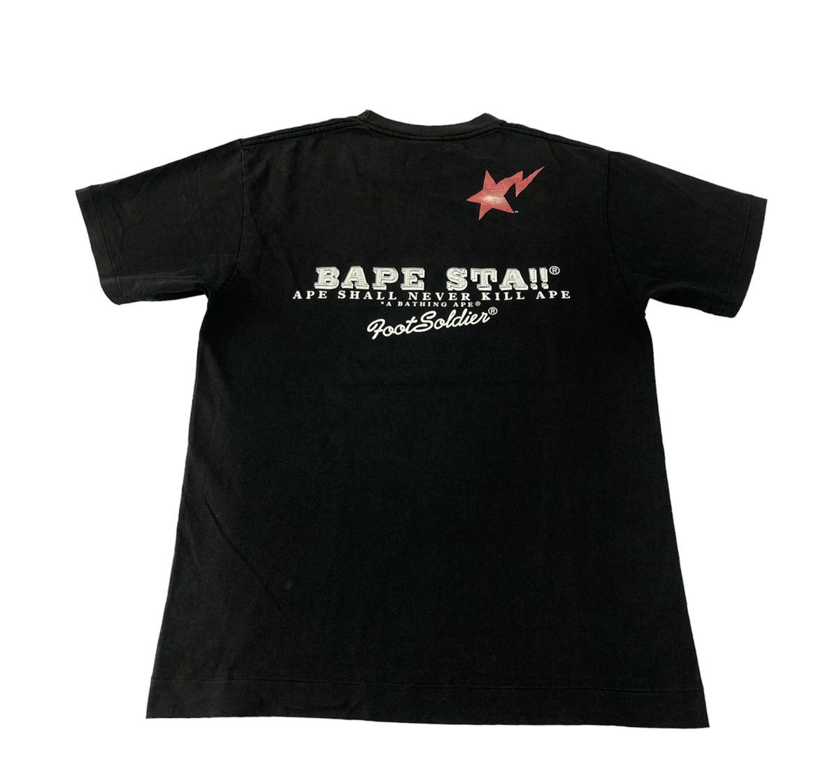 Bape Vintage Bape A Bathing Ape Generals Bape Sta Soldier Design Size US L / EU 52-54 / 3 - 2 Thumbnail