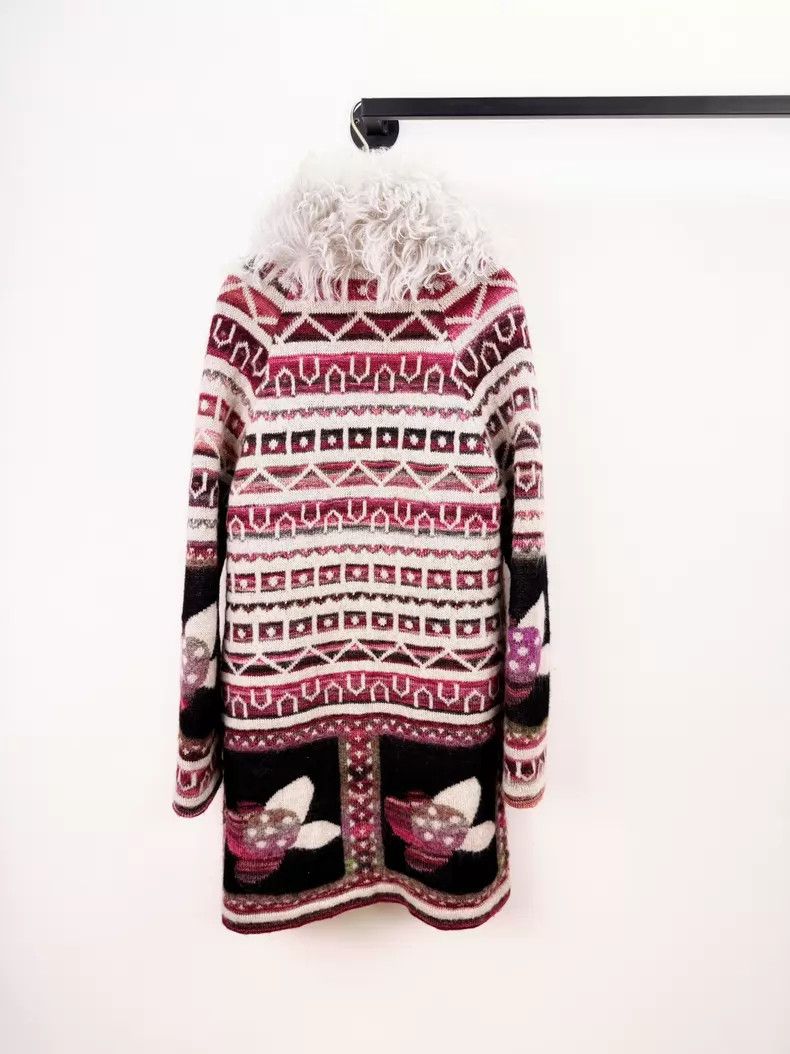 Chanel Chanel Knitted lambskin coat Size M / US 6-8 / IT 42-44 - 7 Thumbnail