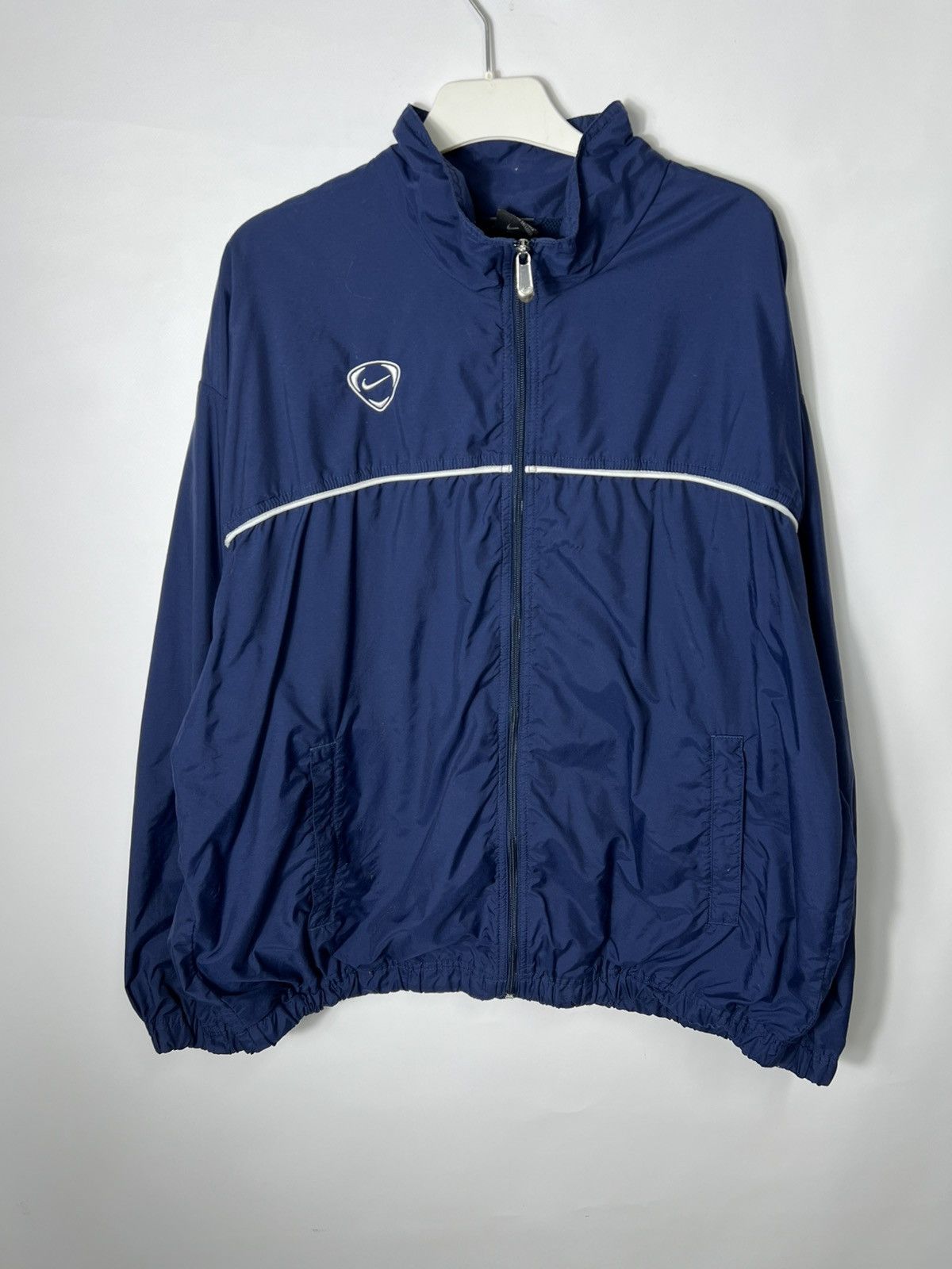 Nike Vintage 00s y2k Nike Track Suit Jacket and Pants Rare Hype Size US XL / EU 56 / 4 - 1 Thumbnail