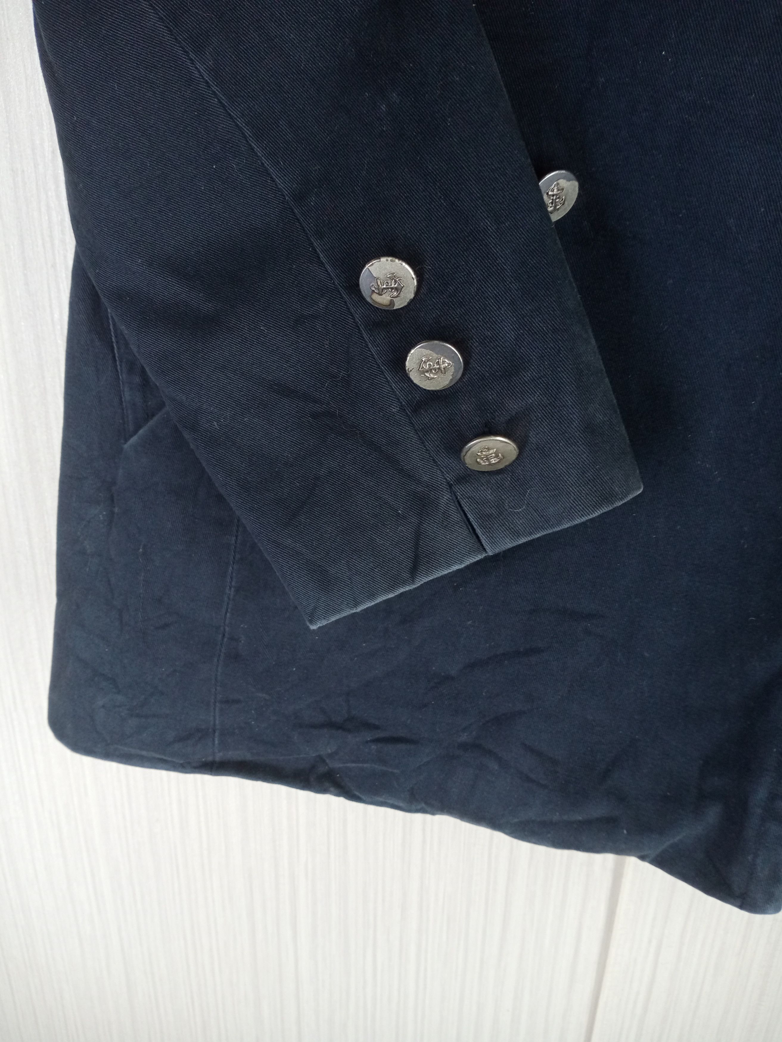 agnes b. Rare Vintage Agnes B. Double Breasted Jacket Size US S / EU 44-46 / 1 - 10 Thumbnail