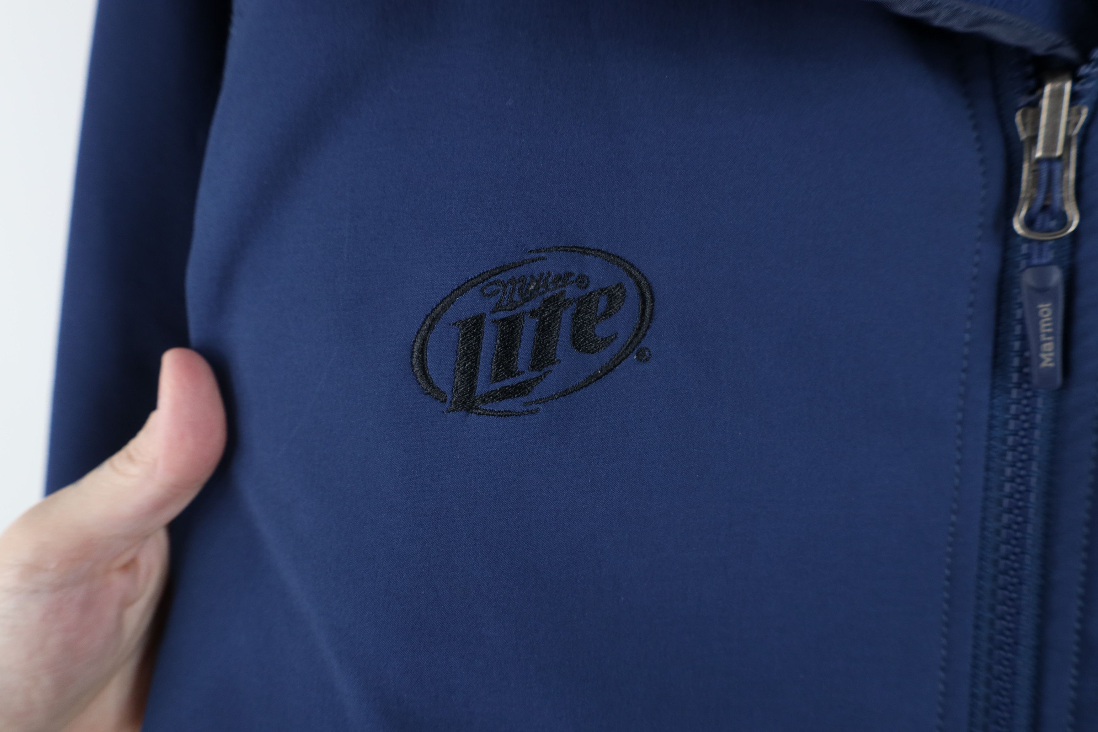 Marmot Marmot Spell Out Miller Lite Beer Hiking Soft Shell Jacket Size US XL / EU 56 / 4 - 6 Thumbnail