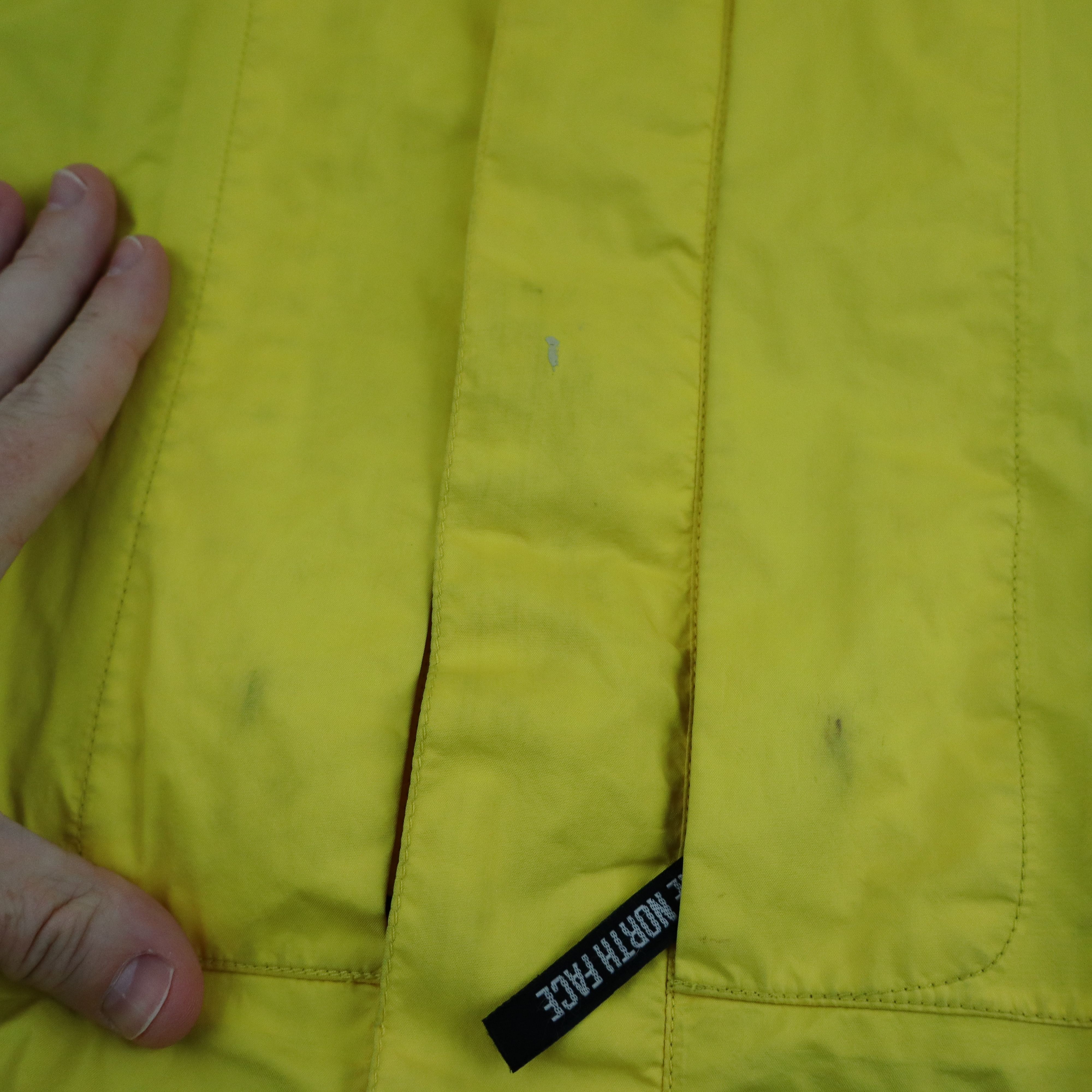 The North Face × Vintage 90s The North Face Mountain Light GTX Gore Tex Yellow Jacket Size US XL / EU 56 / 4 - 8 Thumbnail