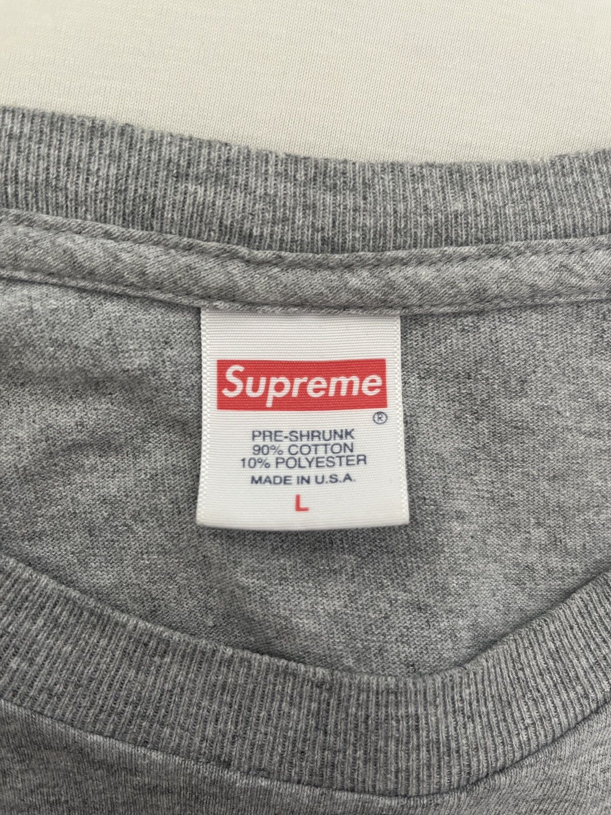 Supreme Supreme Est. 1994 T-Shirt Size US L / EU 52-54 / 3 - 2 Thumbnail