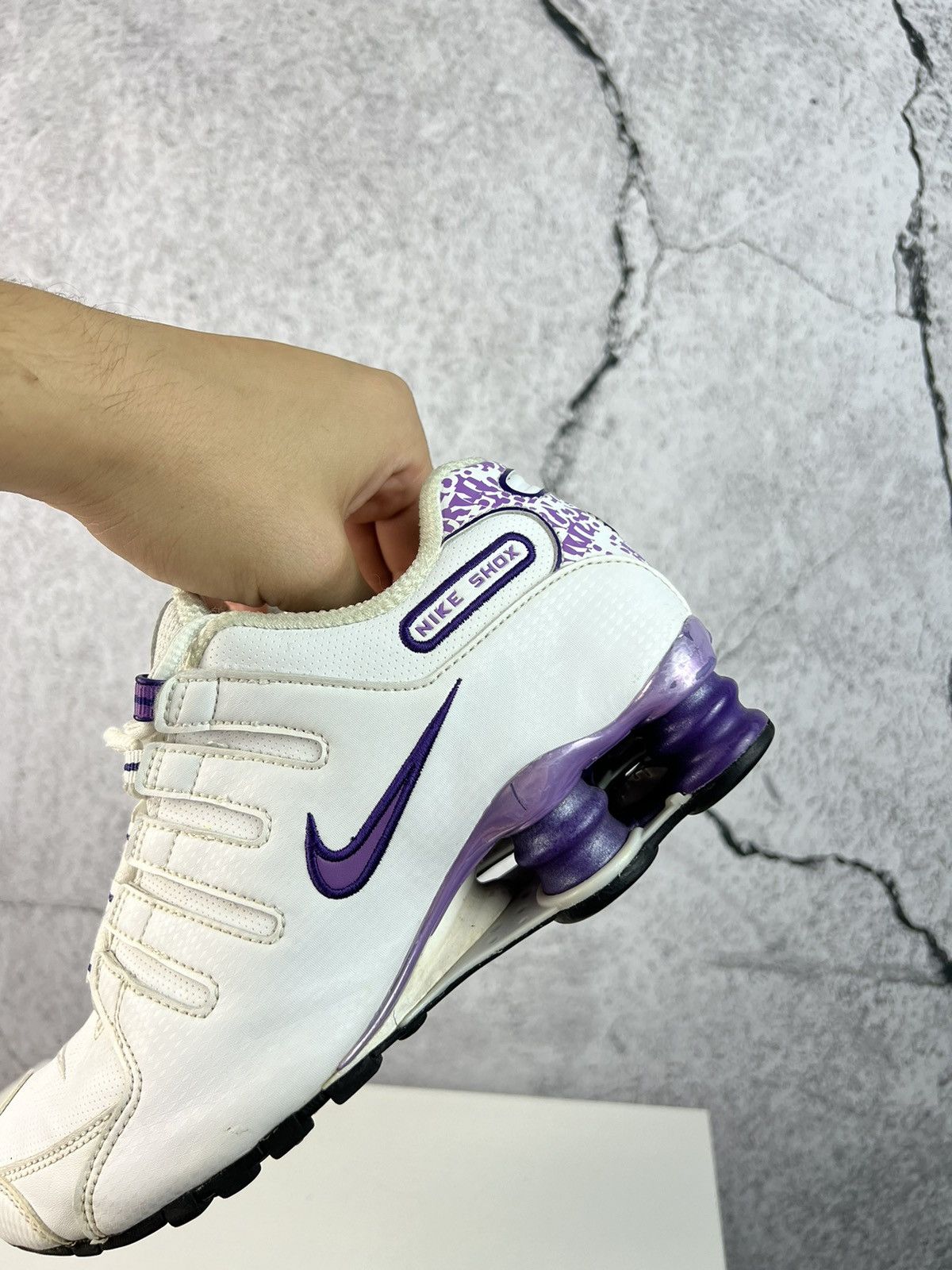 Nike Vintage 00s 2010 Nike Shox Women’s Sneakers shoes Size US 6.5 / IT 36.5 - 8 Thumbnail