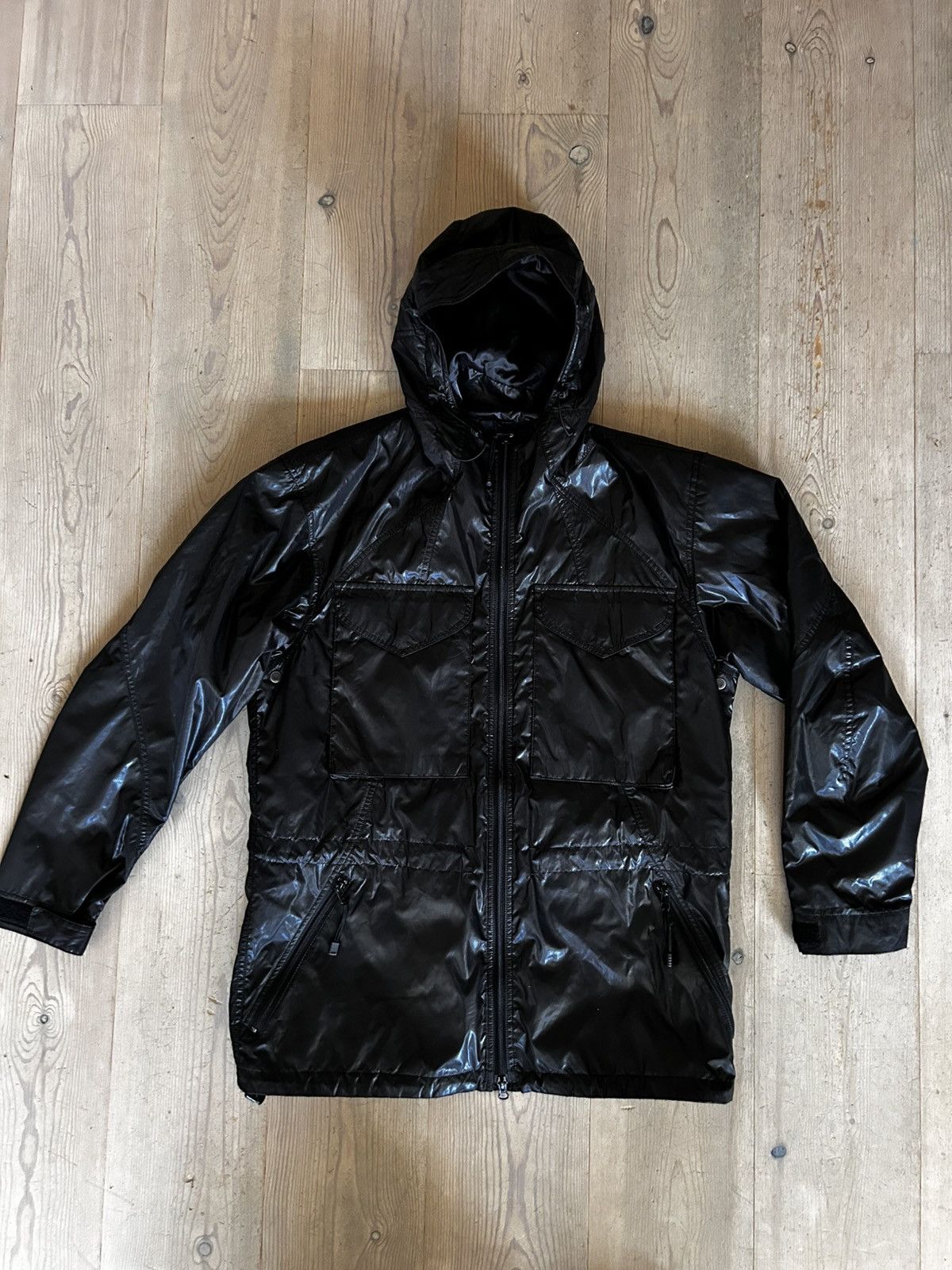 Issey Miyake Rare Issey Miyake Tech Jacket - 2007 Collection Size US L / EU 52-54 / 3 - 1 Thumbnail
