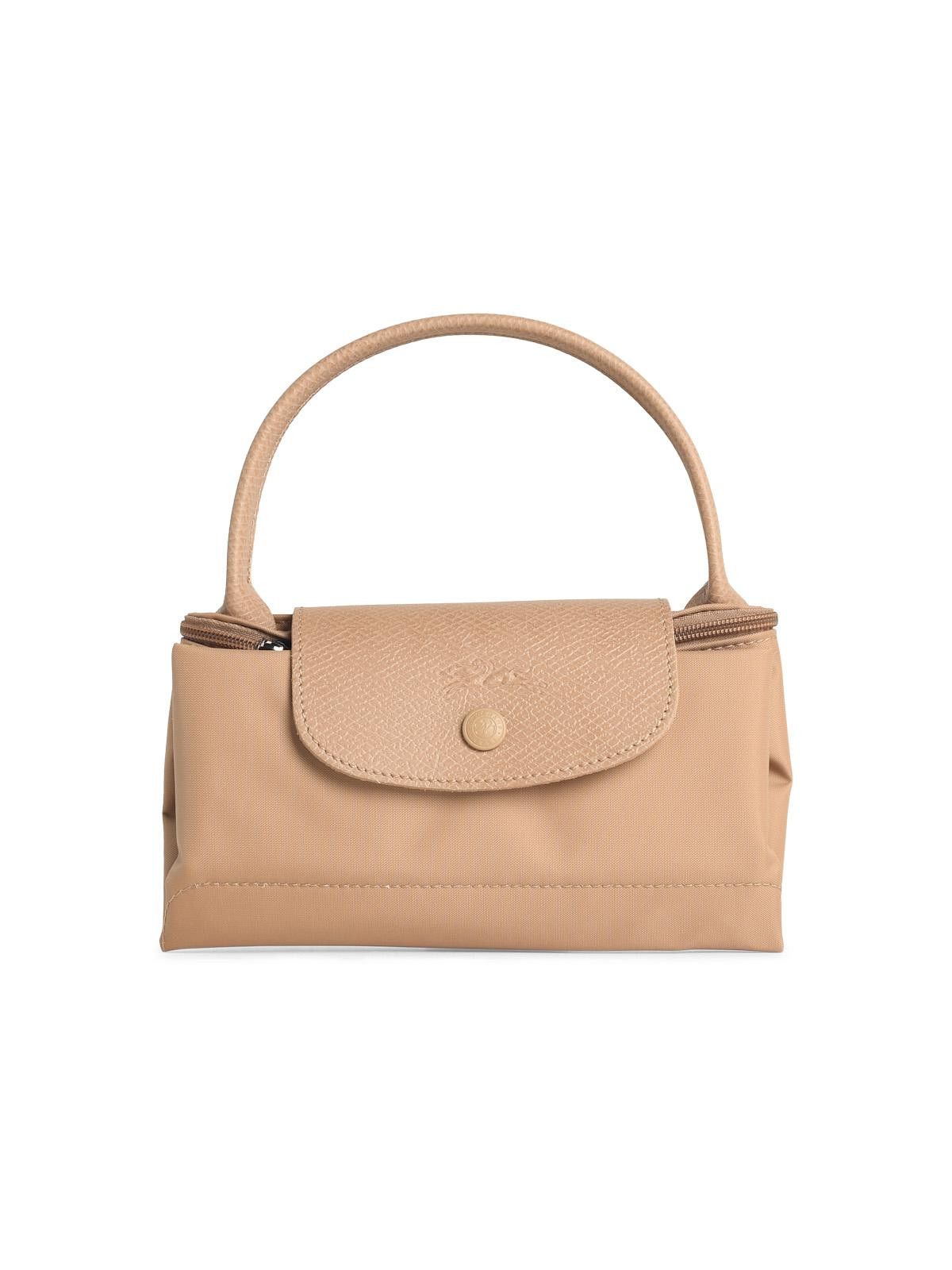 Longchamp LONGCHAMP Bag With Beige Tela 'S Le Pliage One' Handle Size ONE SIZE - 1 Thumbnail