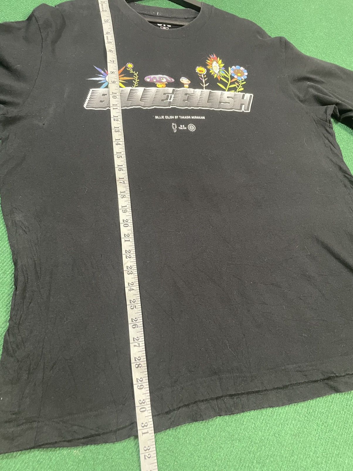 Japanese Brand × Takashi Murakami Billie Eilish by Takashi Murakami Shirt Size US XL / EU 56 / 4 - 10 Thumbnail