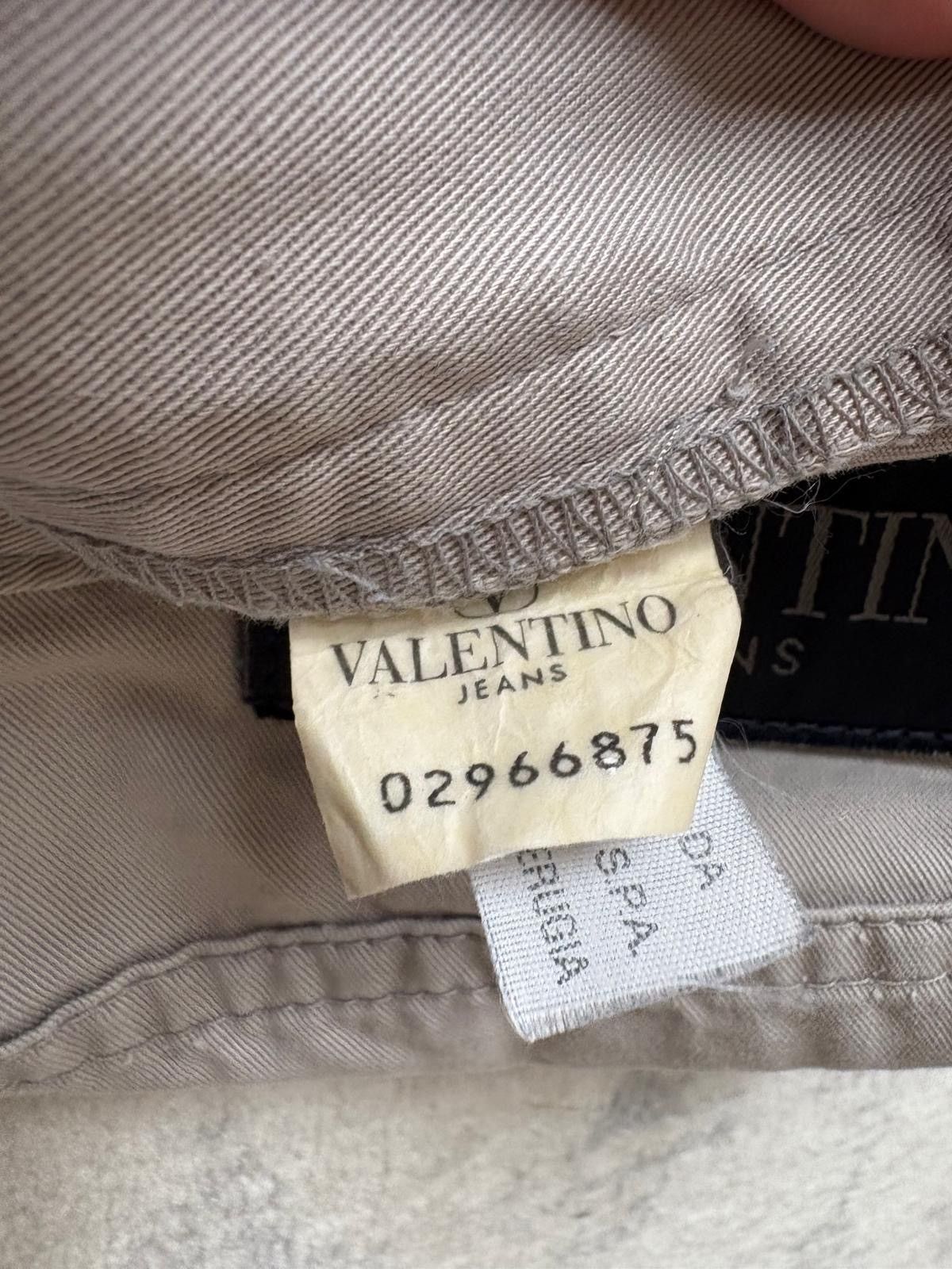 Valentino Authentic Valentino Jeans Beige Trousers – Size W34 Size US 34 / EU 50 - 10 Thumbnail