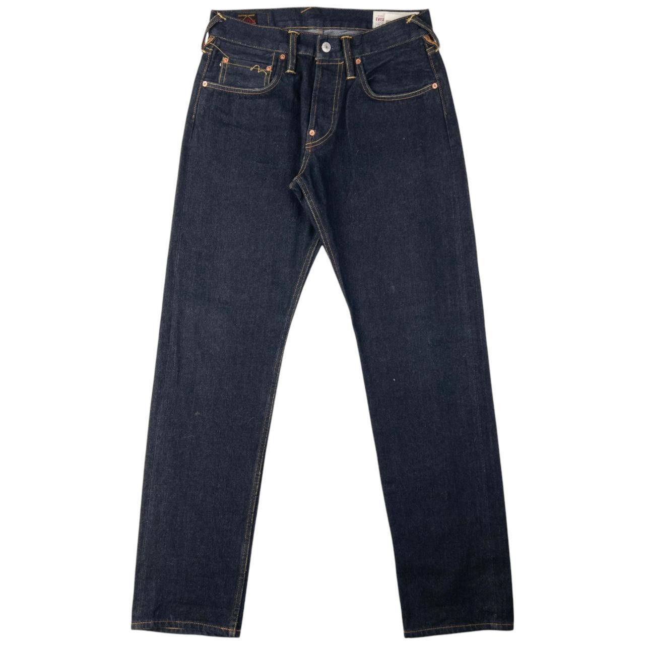 Vintage Evisu Double Gull Japanese Denim Jeans Size W29