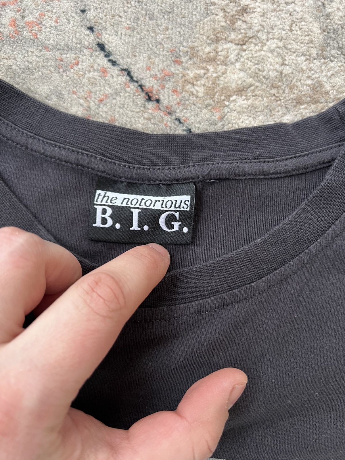 Rap Tees The Notorious B.I.G. Tee Size US S / EU 44-46 / 1 - 3 Thumbnail