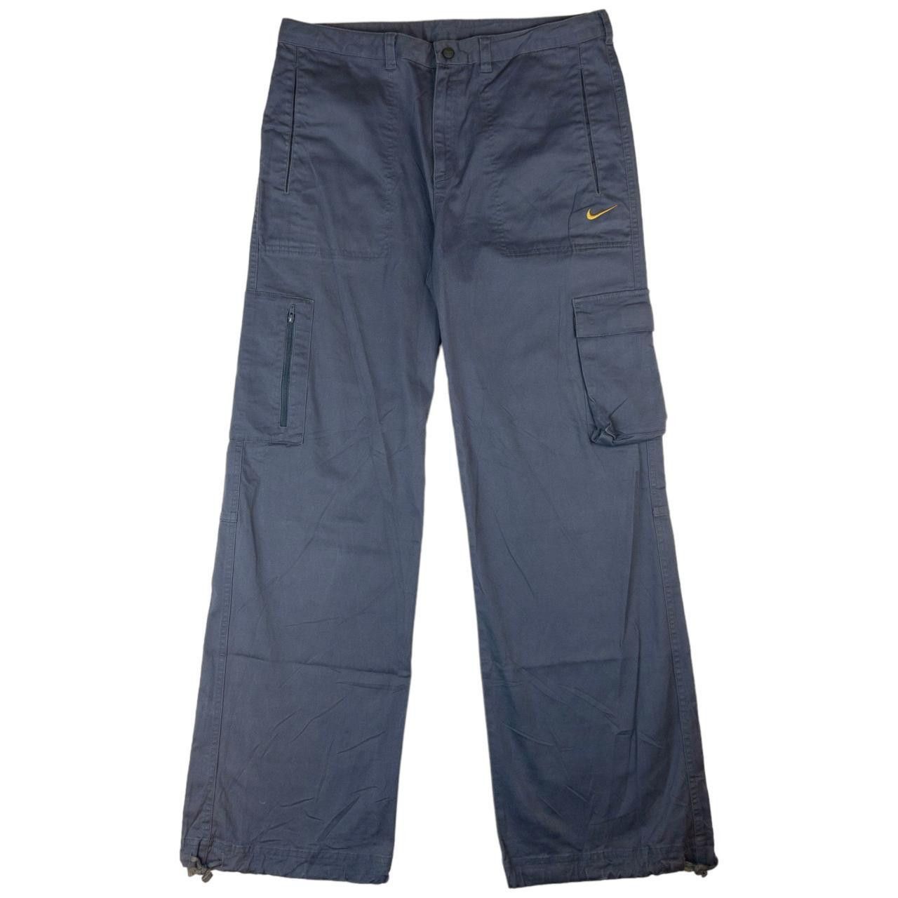 Nike Vintage Nike Cargo Trousers Size L Size US 30 / EU 46 - 2 Thumbnail