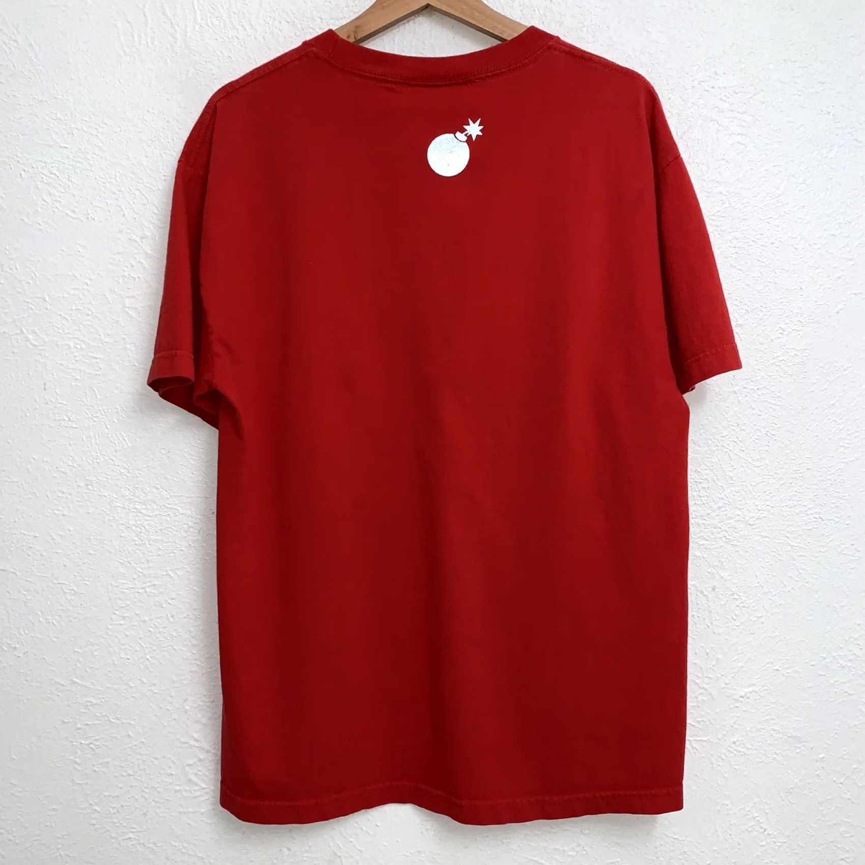 The Hundreds The Hundreds Adam Bomb 3M T-Shirt Tee Double Sides Short Sleeve Red Large Men Size US L / EU 52-54 / 3 - 2 Thumbnail