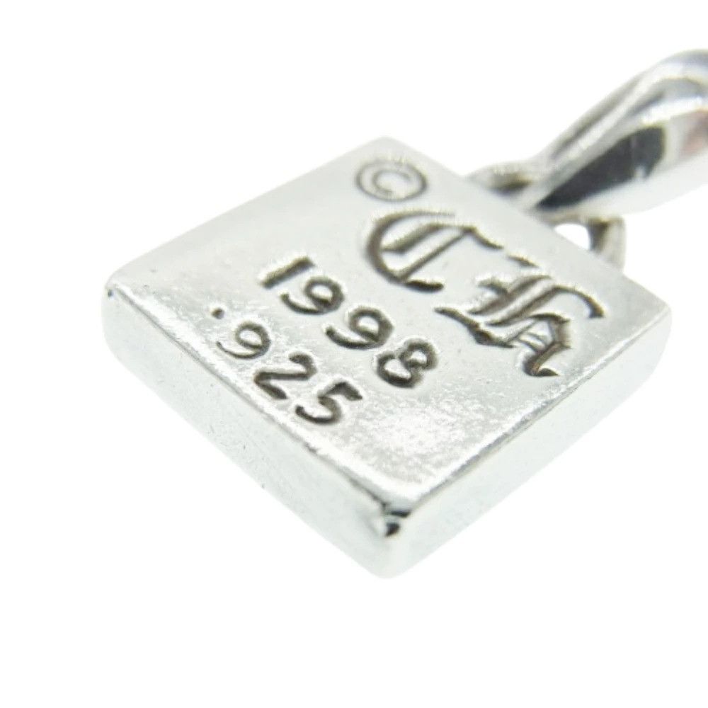 Chrome Hearts CHROME HEARTS Framed Heart Pendant silver Size ONE SIZE - 4 Thumbnail