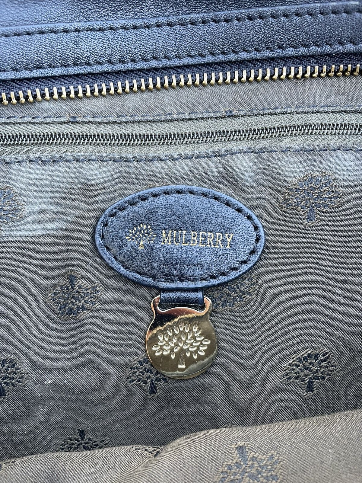 Mulberry MULBERRY Taylor Satchel Vintage Classic Size ONE SIZE - 5 Thumbnail