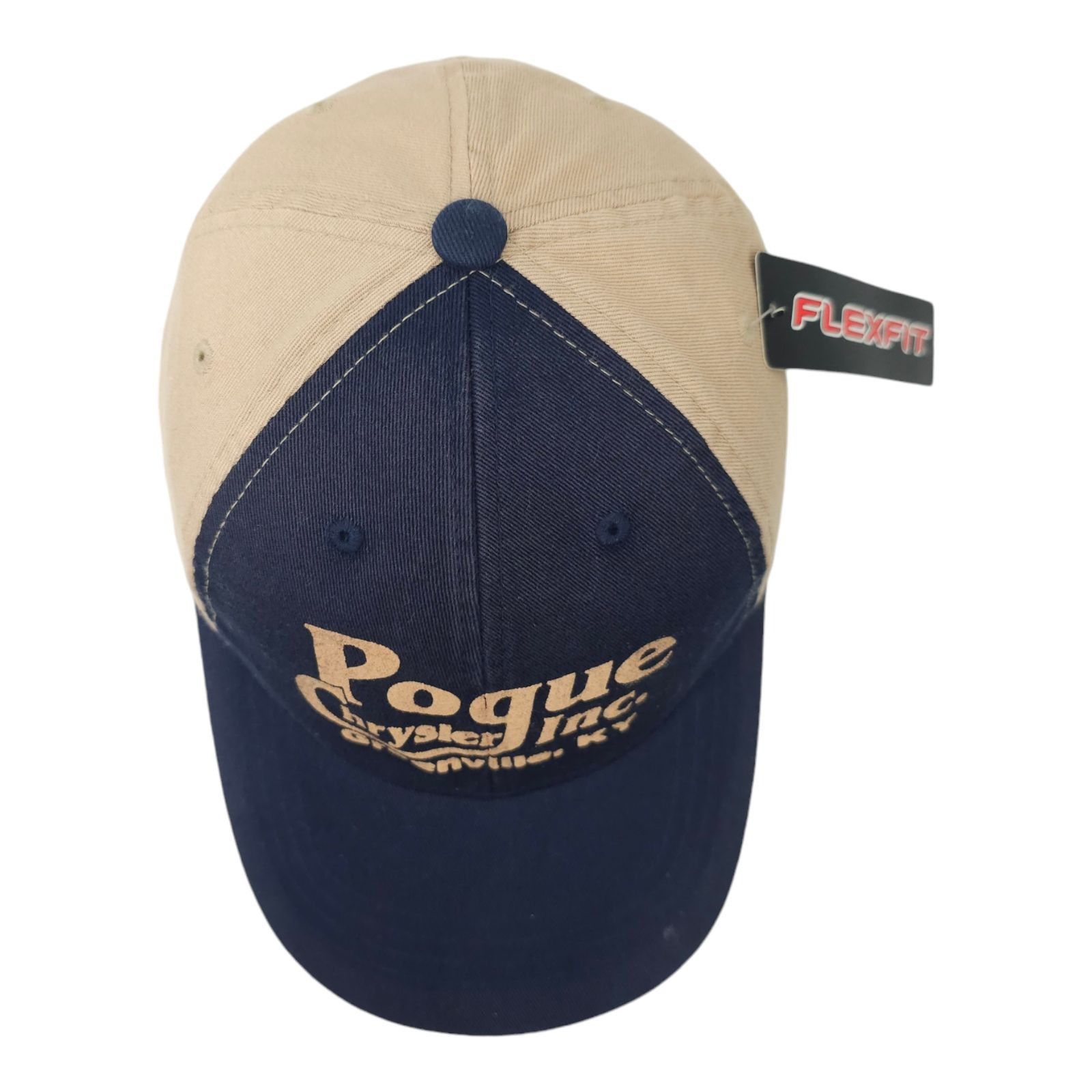 Other Pogue Chrysler Flexfit S/M Cap Trucker Baseball Hat Size ONE SIZE - 6 Thumbnail