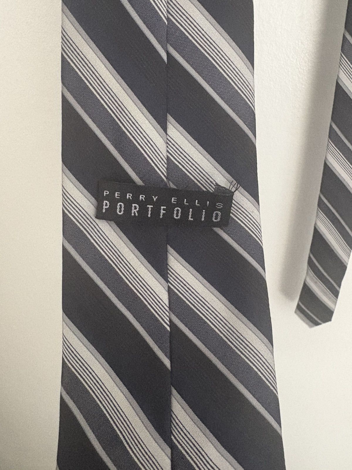 Perry Ellis Perry Ellis Portfolio Men's Neck Tie Size ONE SIZE - 3 Thumbnail