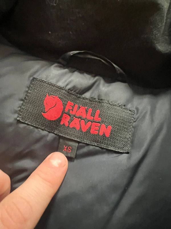 Fjallraven jacket down Fjallraven XS goose down Size US XS / EU 42 / 0 - 4 Thumbnail