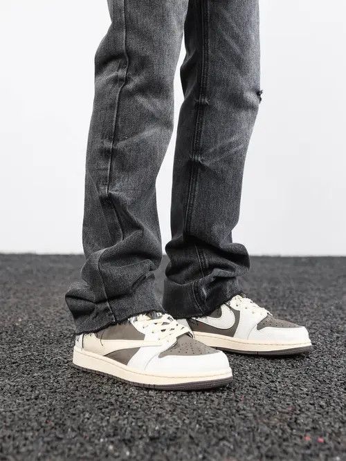 VIBE damaged grunge washed faded jeans Size US 32 / EU 48 - 8 Thumbnail