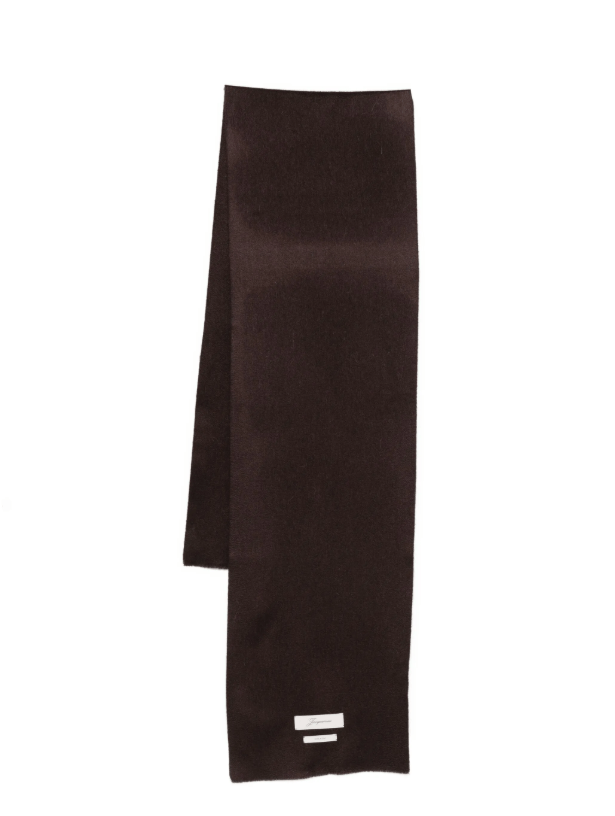 Jacquemus BNWT AW25 JACQUEMUS FRAYED CASHMERE CACHEMIRO SCARF Size ONE SIZE - 1 Thumbnail