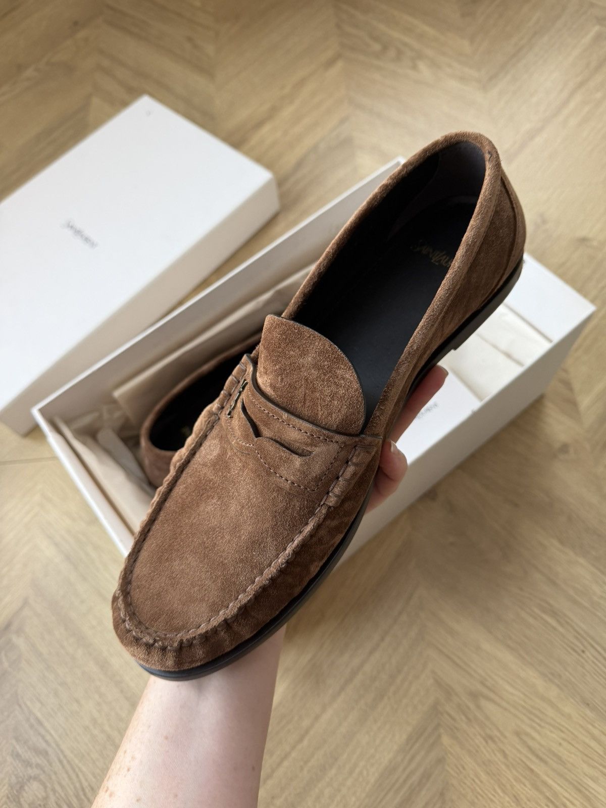 Saint Laurent Paris Saint laurent loafers Size US 11 / EU 44 - 7 Thumbnail