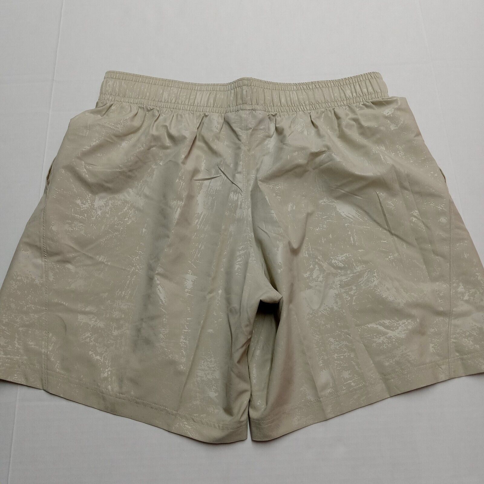 Under Armour Under Armour UA Woven Emboss Shorts Gym Men's XL Beige Size US 36 / EU 52 - 7 Thumbnail