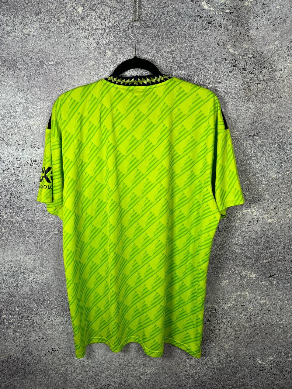 Adidas Manchester United 2022/23 Third Adidas Soccer Jersey XL Size Size US XL / EU 56 / 4 - 12 Thumbnail