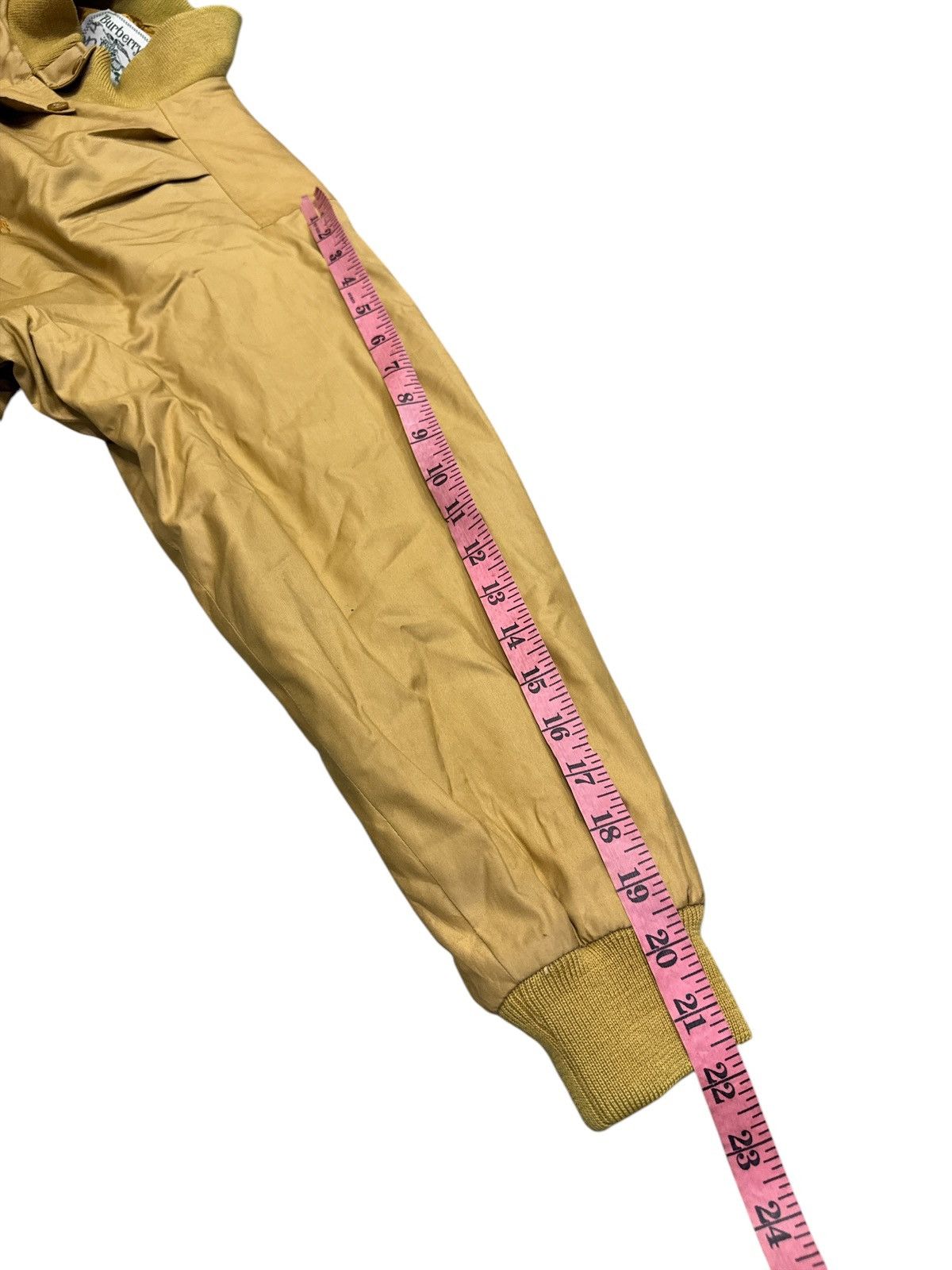 Burberry VINTAGE BURBERRYS BOMBER JACKET BEIGE Size US M / EU 48-50 / 2 - 13 Thumbnail