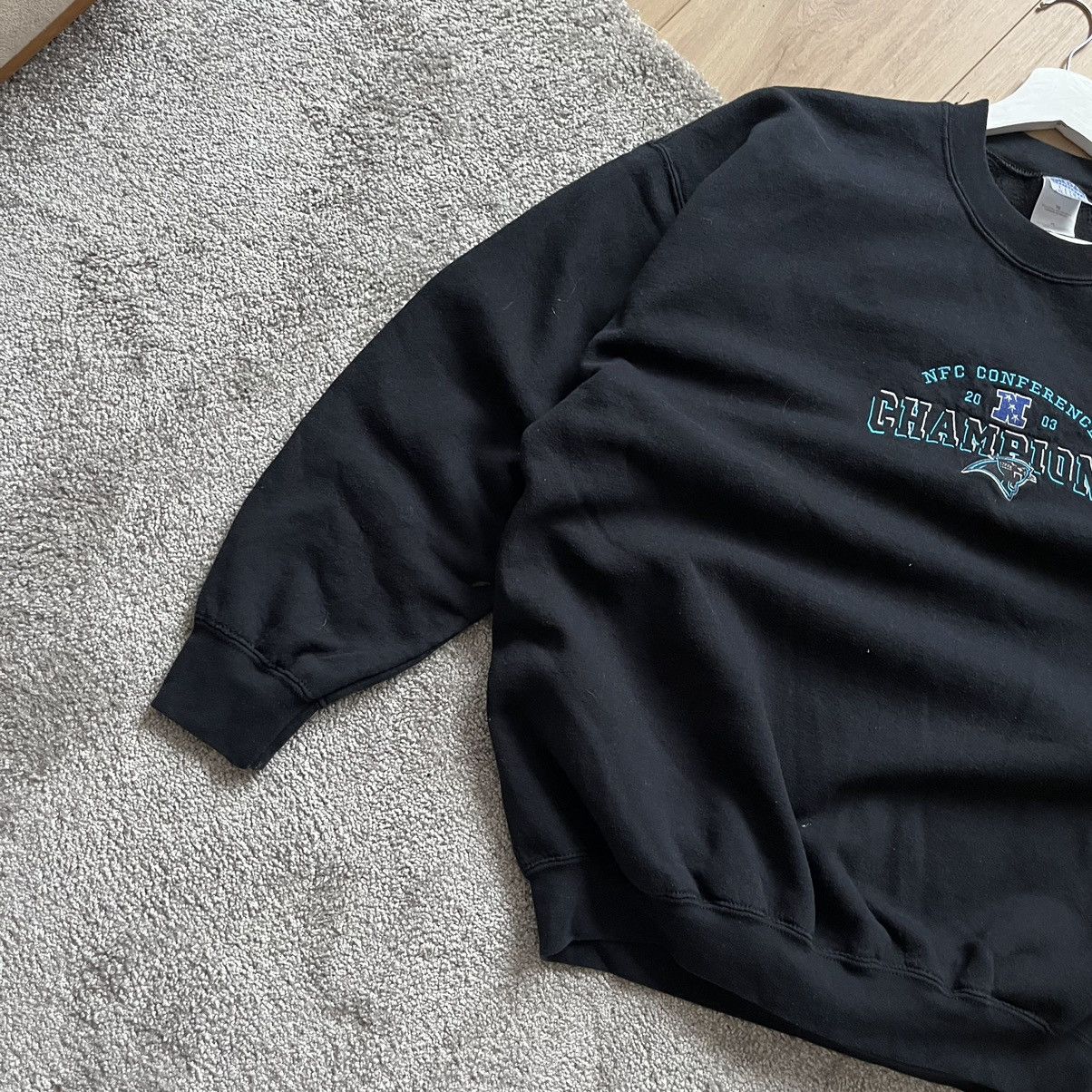 NFL Vintage NFL California Panthers Sweatshirt XL Size US XL / EU 56 / 4 - 2 Thumbnail