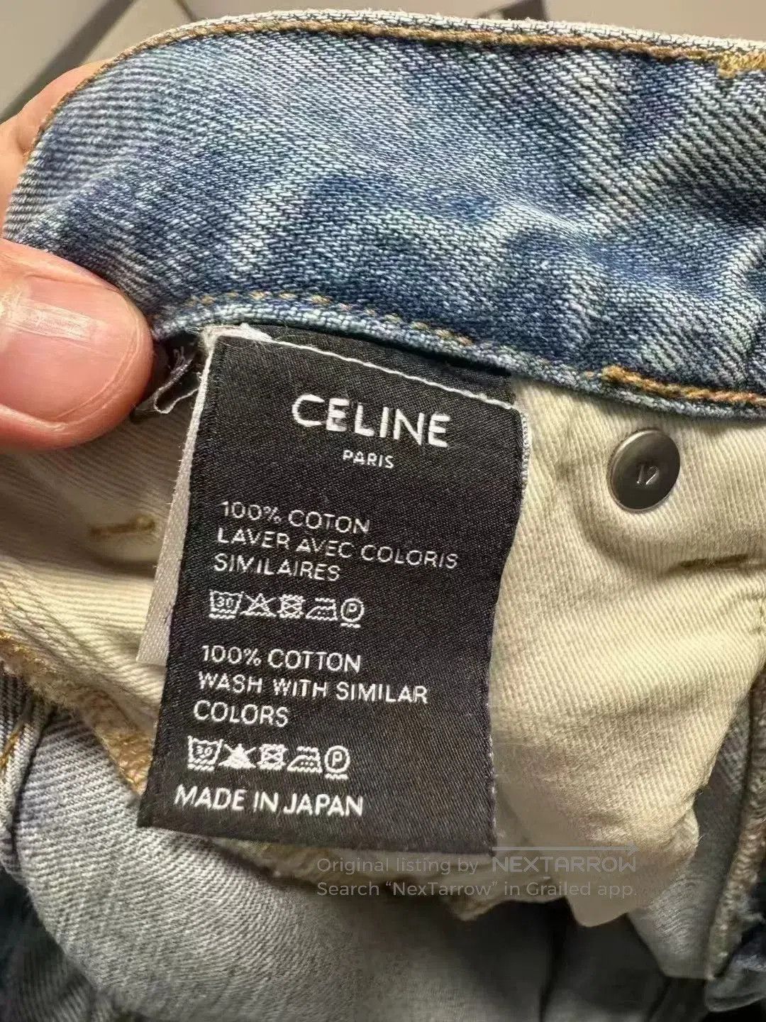 Celine Celine Blue Jeans. Size 26" / US 2 / IT 38 - 4 Thumbnail