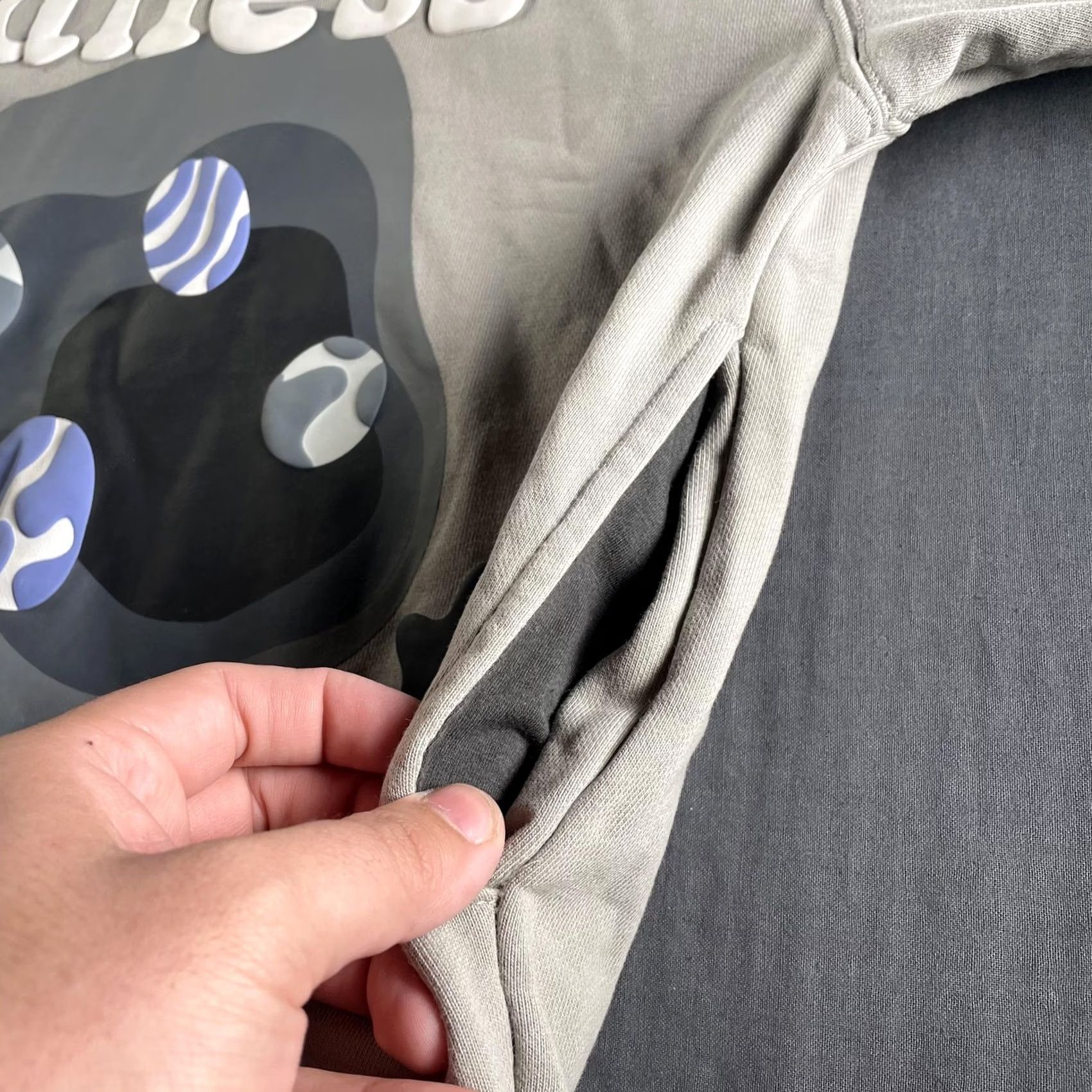 Broken Planet Broken Planet Market Hoodie Mens Medium Gray Space Madness Friends & Family Size US M / EU 48-50 / 2 - 6 Thumbnail