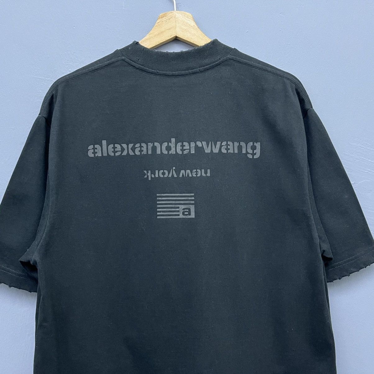 Alexander Wang Alexander Wang New York T-Shirt Size US M / EU 48-50 / 2 - 6 Thumbnail