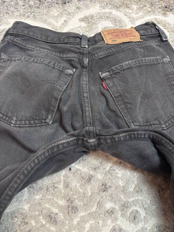 Levi's Vintage Clothing Vintage Levi’s 501 Grey Denim 1998 Made in Hungary W28 L30 Size US 28 / EU 44 - 6 Thumbnail