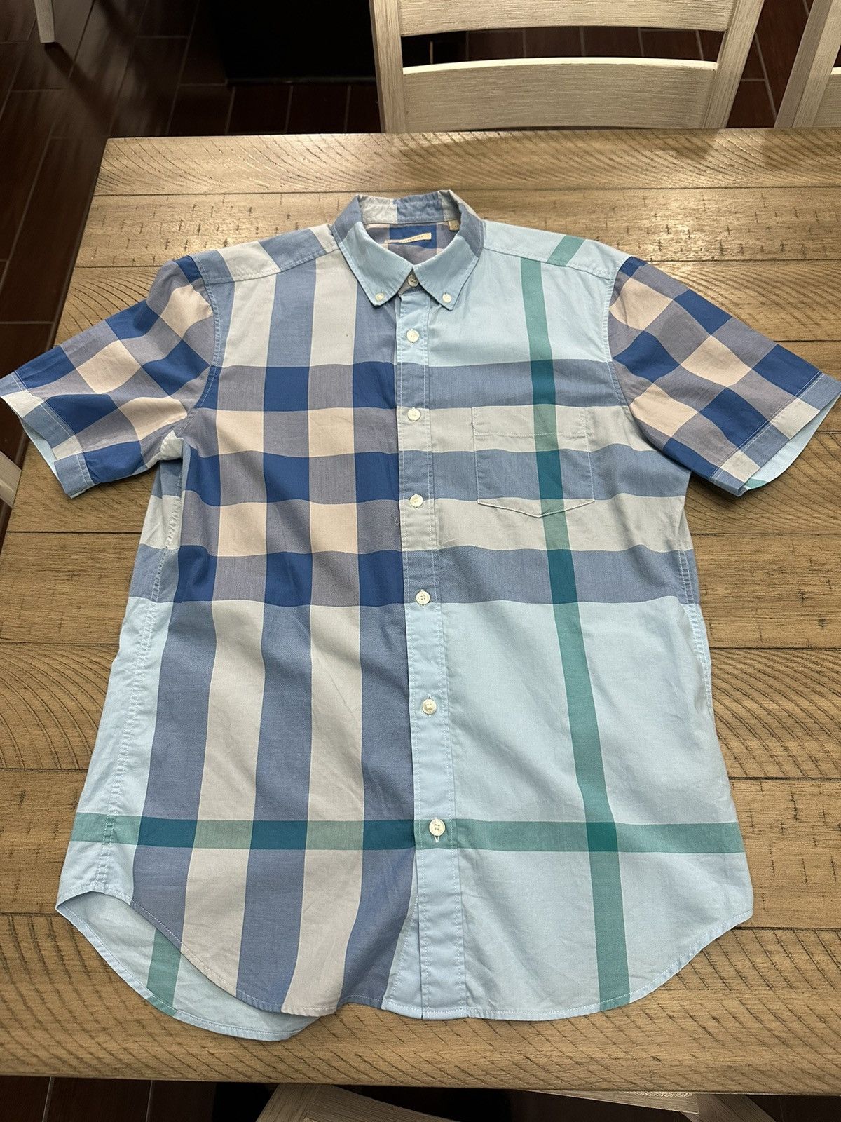 Burberry novacheck shirt